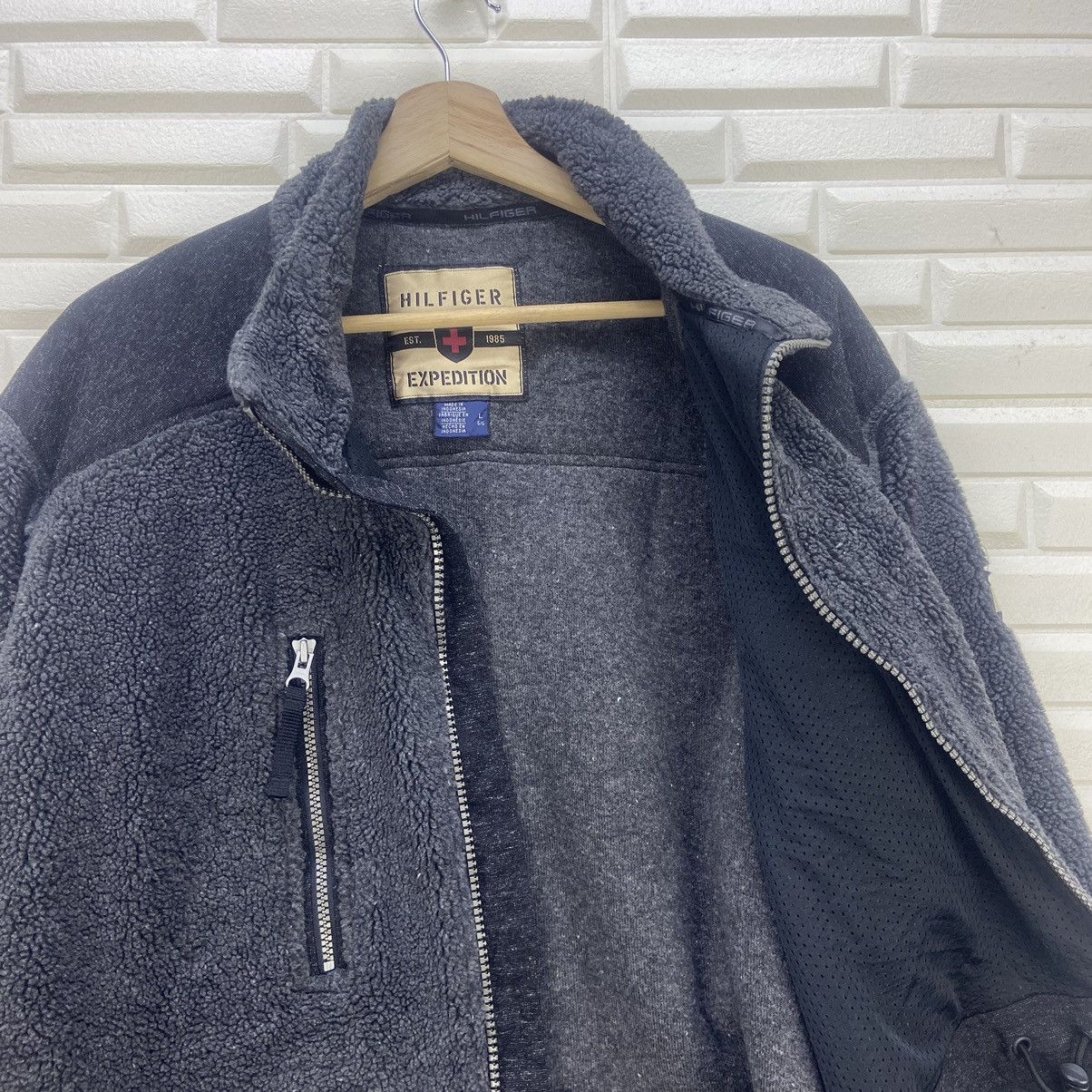Tommy Hilfiger Tommy Hilfiger Fleece Sherpa Jacket Size US L / EU 52-54 / 3 - 17 Thumbnail