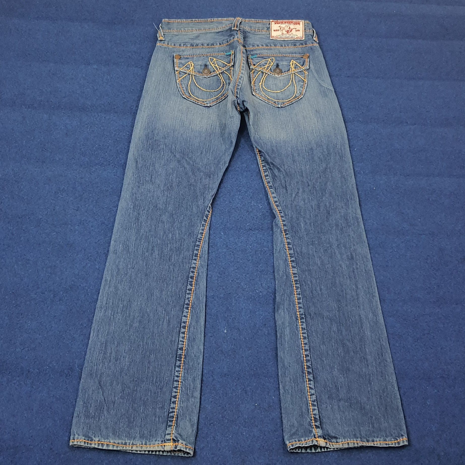 True Religion Vintage True Religion American Brand Jeans C258N10 Size US 33 - 1 Thumbnail