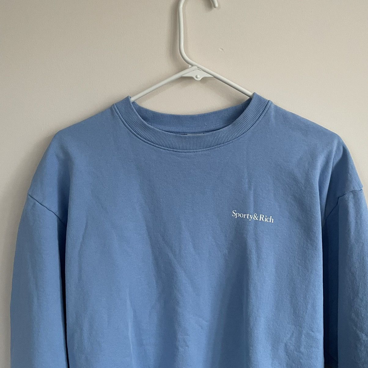 Sporty & Rich Sporty & Rich Sweatshirt Men’s Drink More Water Size US S / EU 44-46 / 1 - 3 Thumbnail