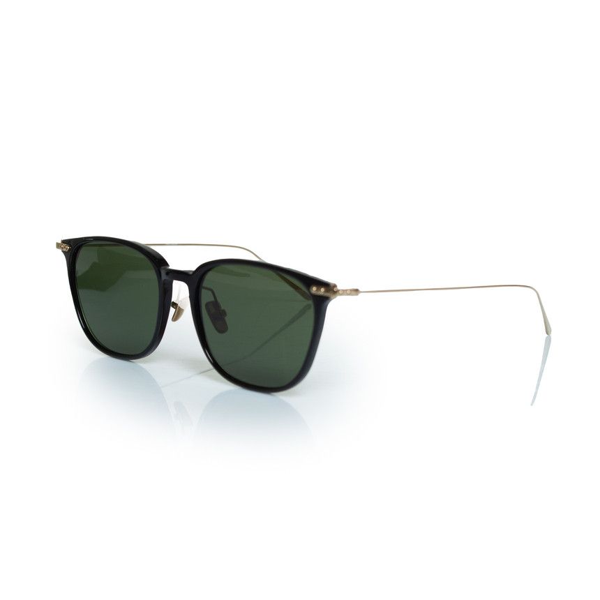 Linda Farrow 5712 black and gold sunglasses