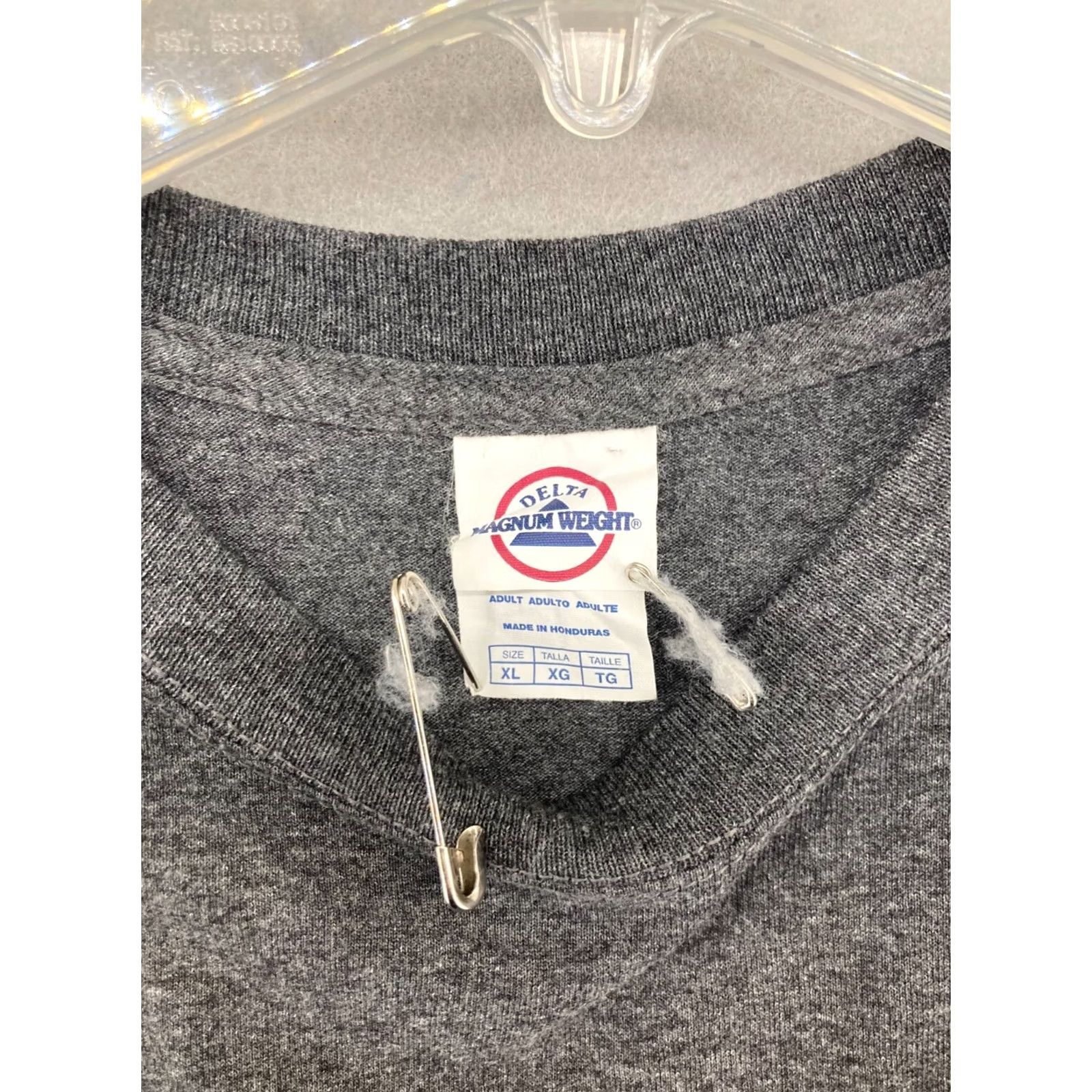 Vintage NRA Mens Promo TShirt XL Gray We The People Are Packin The Heat Shirt Adults XL Gray NRA Theme Gun Rights Size US XL / EU 56 / 4 - 6 Thumbnail