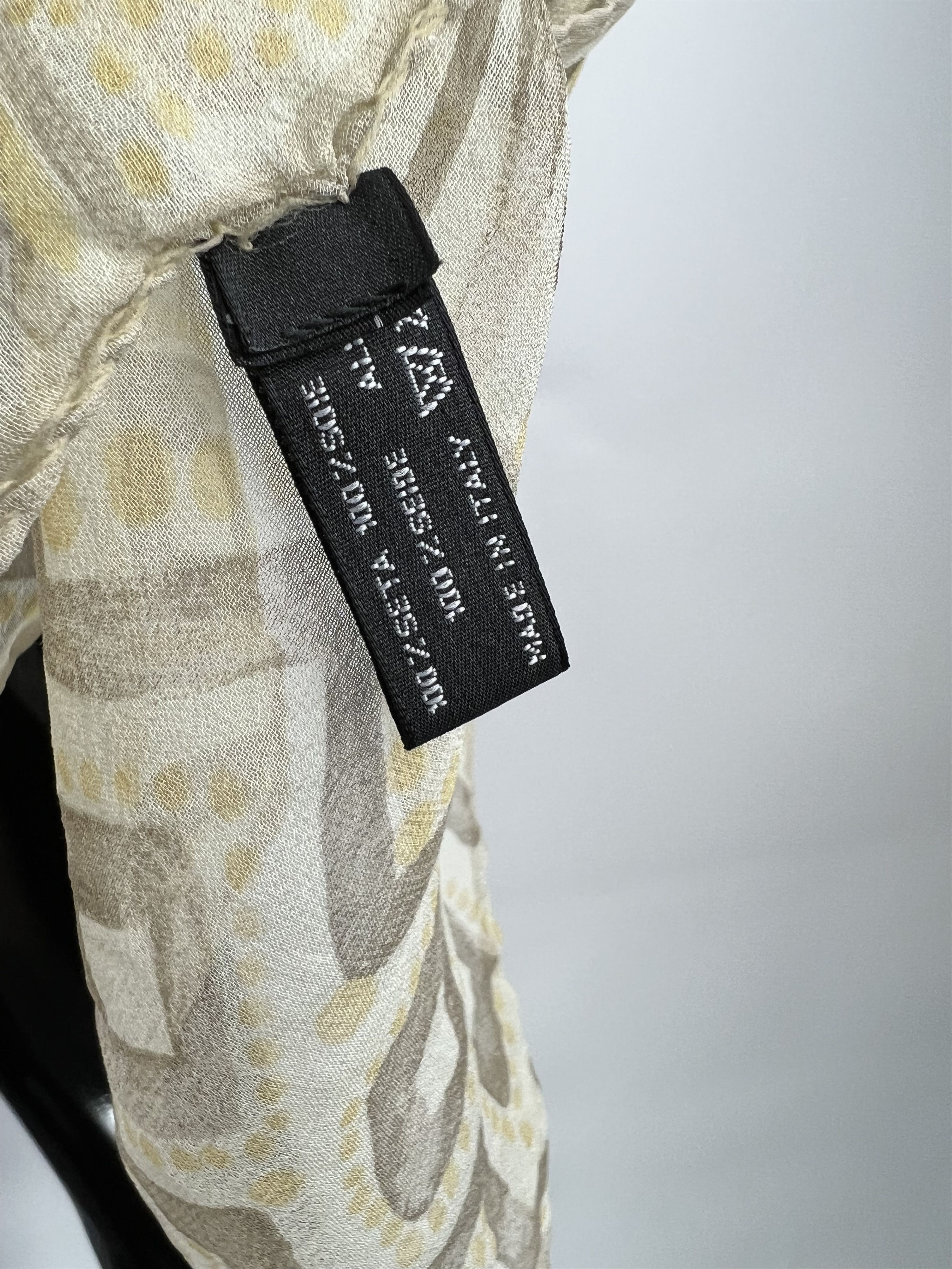 Other Lombagine 100% Silk Scarf Made in Italy Size ONE SIZE - 4 Thumbnail