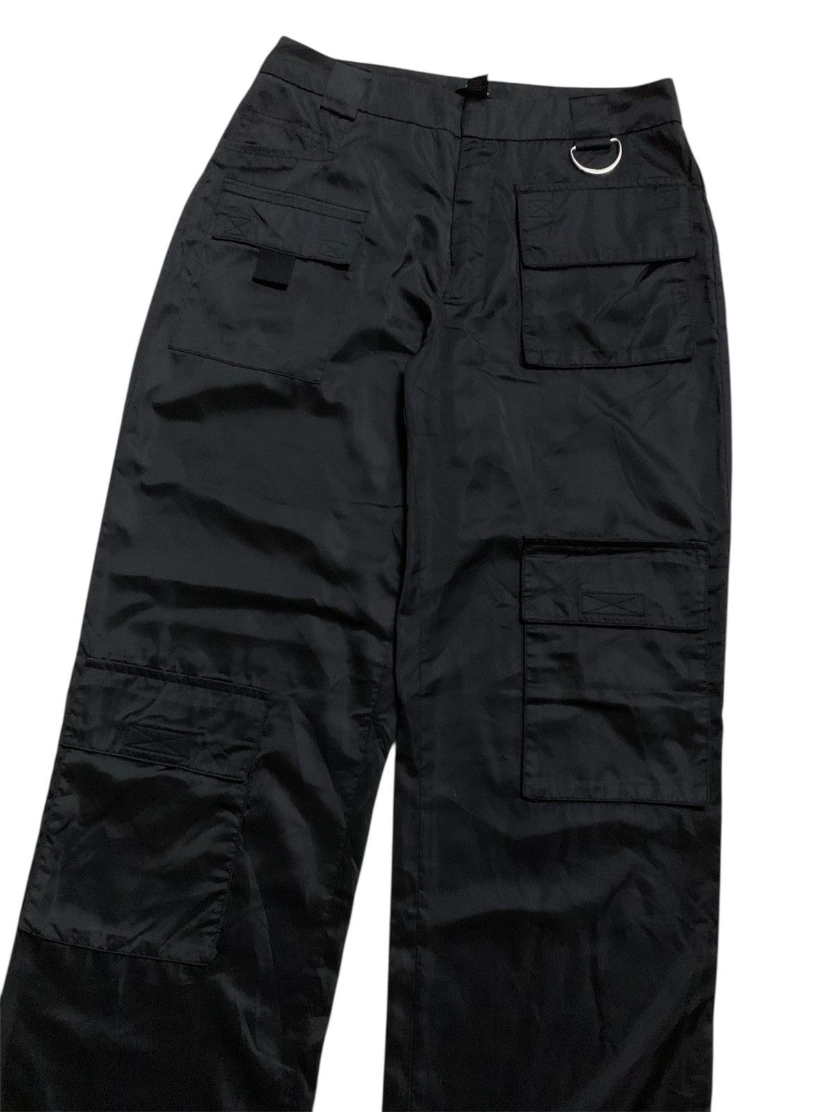 Other Forever21 Wide Leg Cargo Pant Size 27" / US 4 / IT 40 - 4 Thumbnail