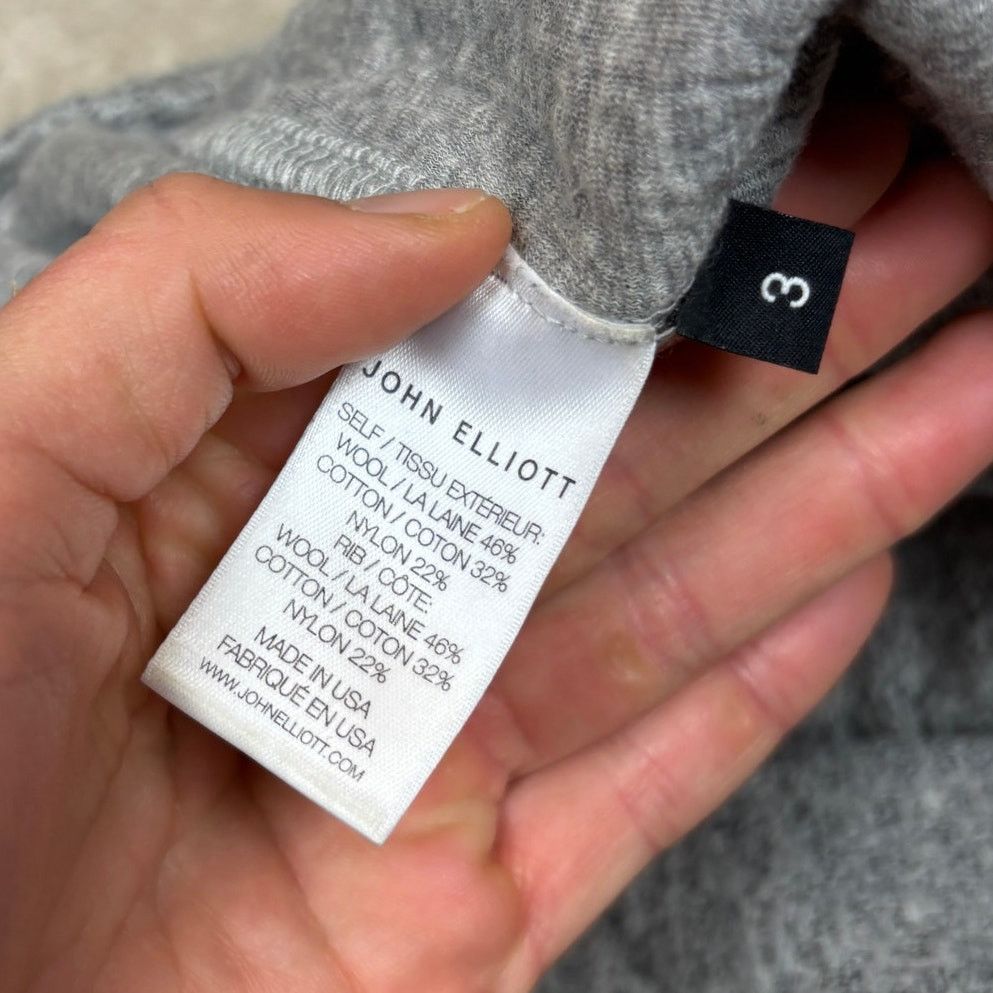 John Elliott John Elliott Ebisu Tapered Boucle Wool Sweatpants Men's 3/L Size US 32 / EU 48 - 8 Thumbnail