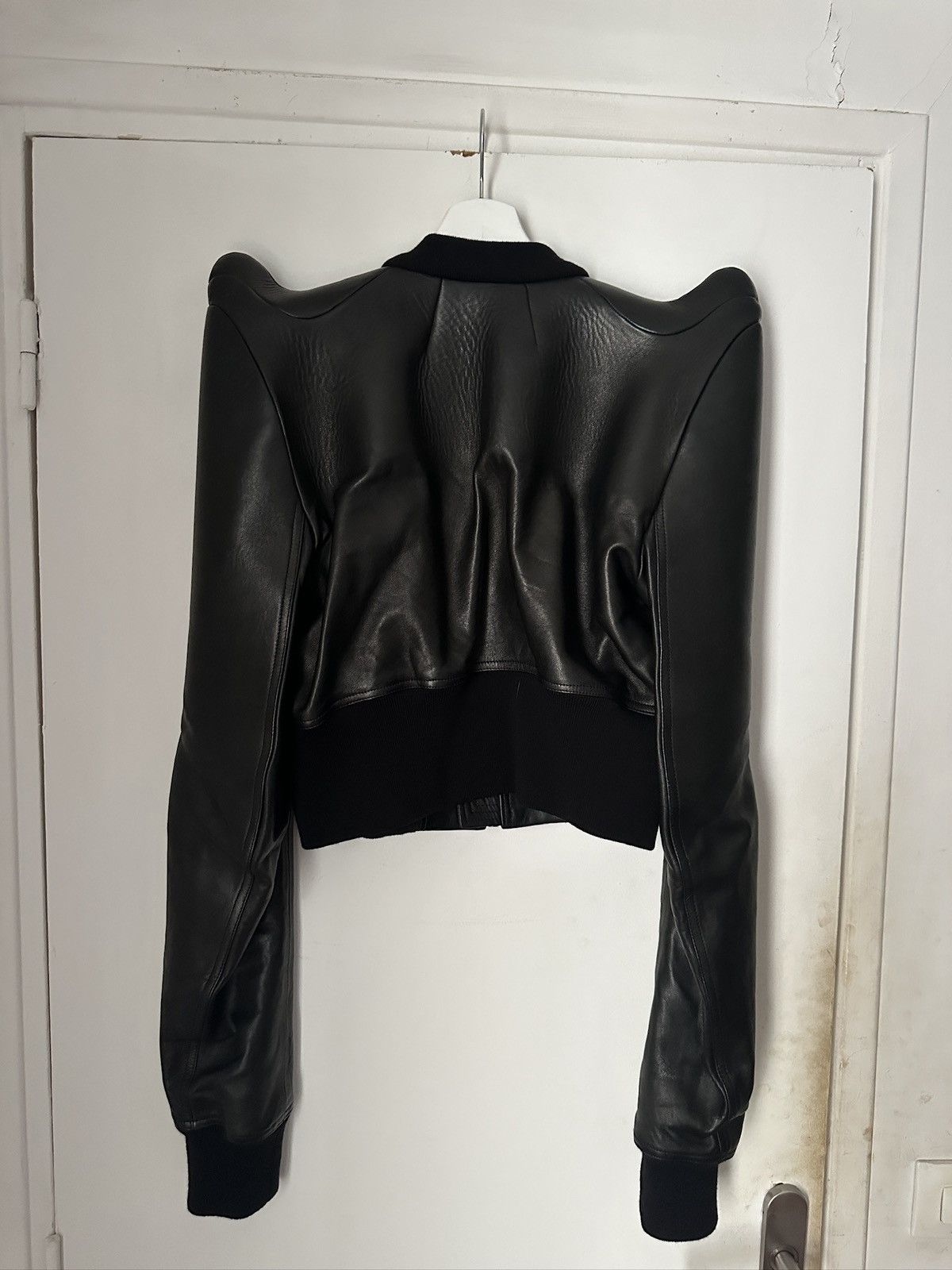 Rick Owens Rick Owens rare cropped tec flight jacket Size 48IT Size US M / EU 48-50 / 2 - 4 Thumbnail