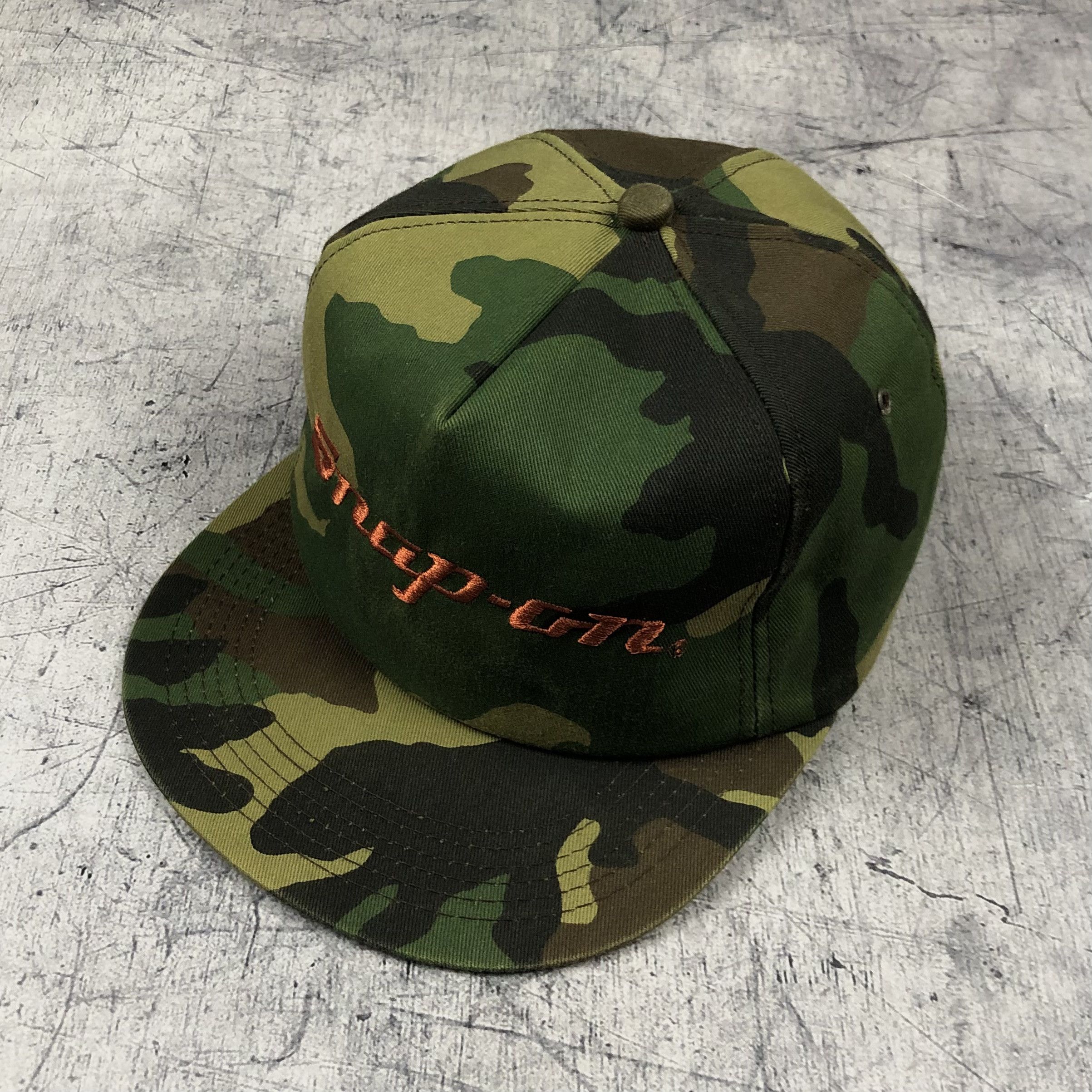 Vintage Vintage Snap-on Cap Military USA Tools Size ONE SIZE - 2 Thumbnail