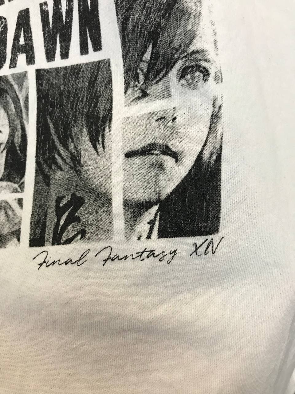 Uniqlo Final Fantasy x Uniqlo movie anima Japanese tee Size US M / EU 48-50 / 2 - 5 Thumbnail