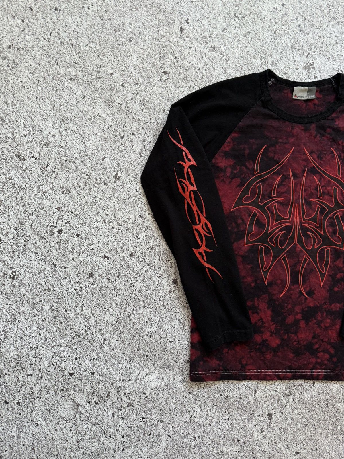 Japanese Brand × Vintage Vintage 90’s Art Japanese Rock Band Long Sleeve T-Shirt Size US XL / EU 56 / 4 - 3 Thumbnail