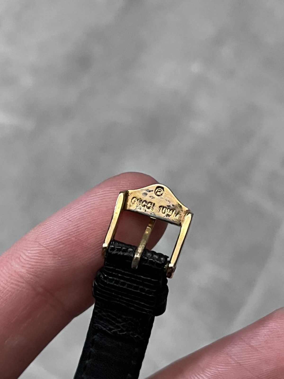 Gucci Gucci 3000L Gold Plated vintage watch Size ONE SIZE - 9 Thumbnail