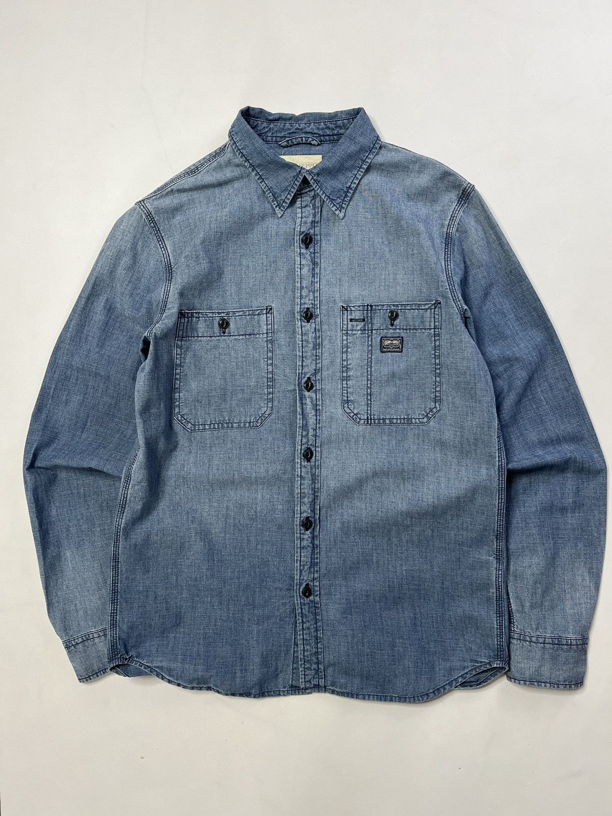 Denim & Supply Ralph Lauren Denim & supply Ralph Lauren shirts button up Size US S / EU 44-46 / 1 - 1 Thumbnail