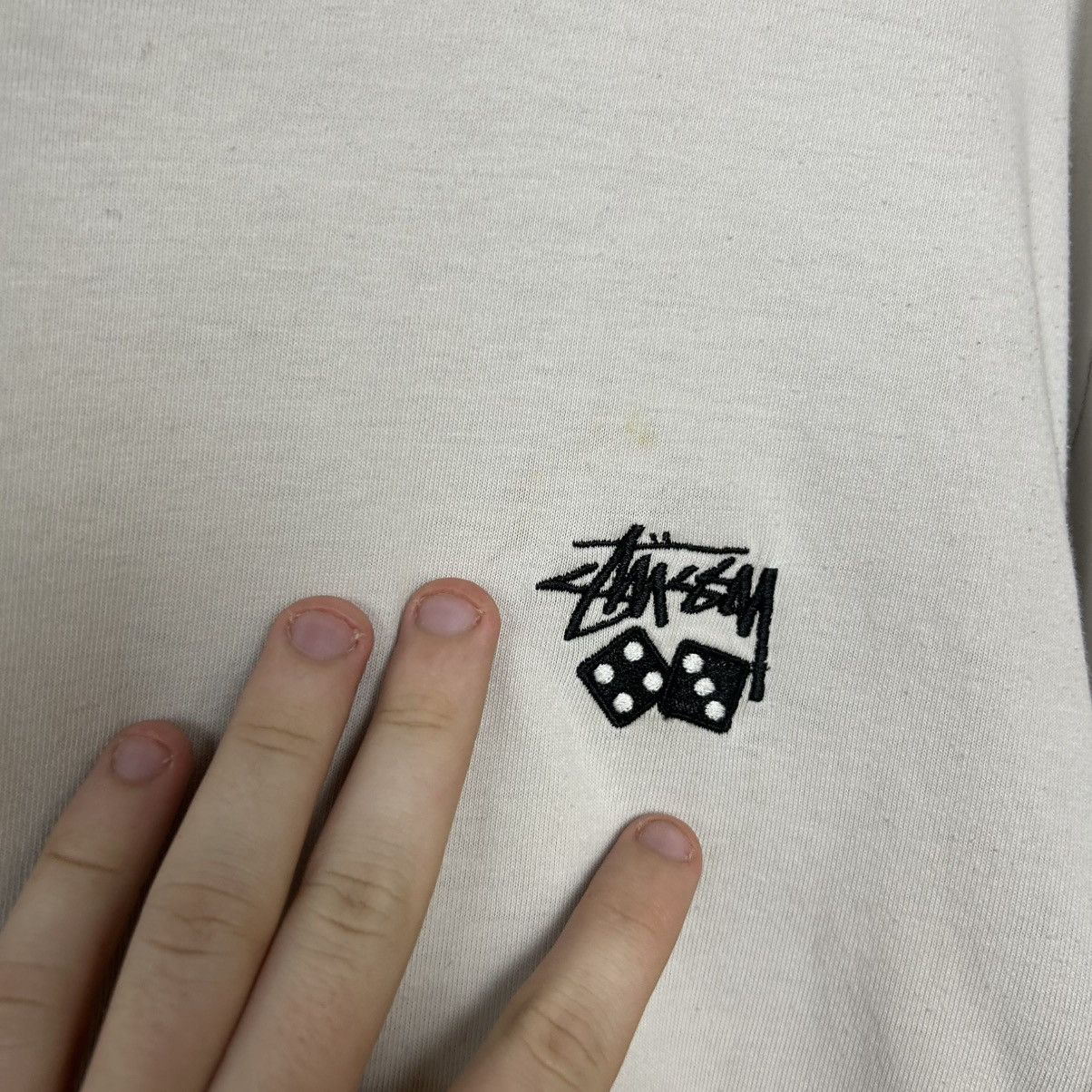 Stussy Mens Stussy Small logo Streetwear y2k skate tee Size US M / EU 48-50 / 2 - 3 Thumbnail