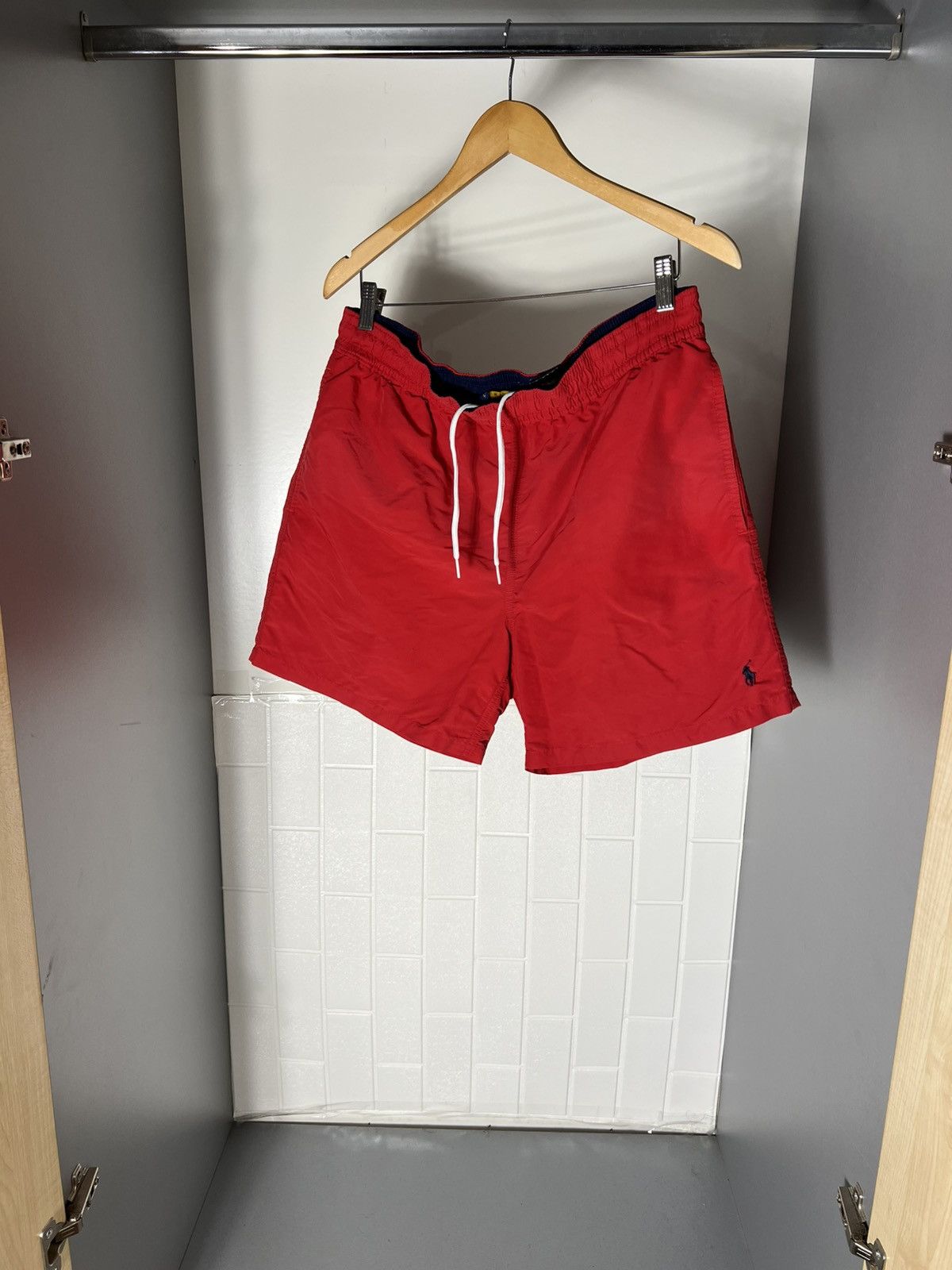 Polo Ralph Lauren VINTAGE POLO RALPH LAUREN CASUAL RETRO DESIGNER NYLON 90s Size US 34 / EU 50 - 3 Thumbnail
