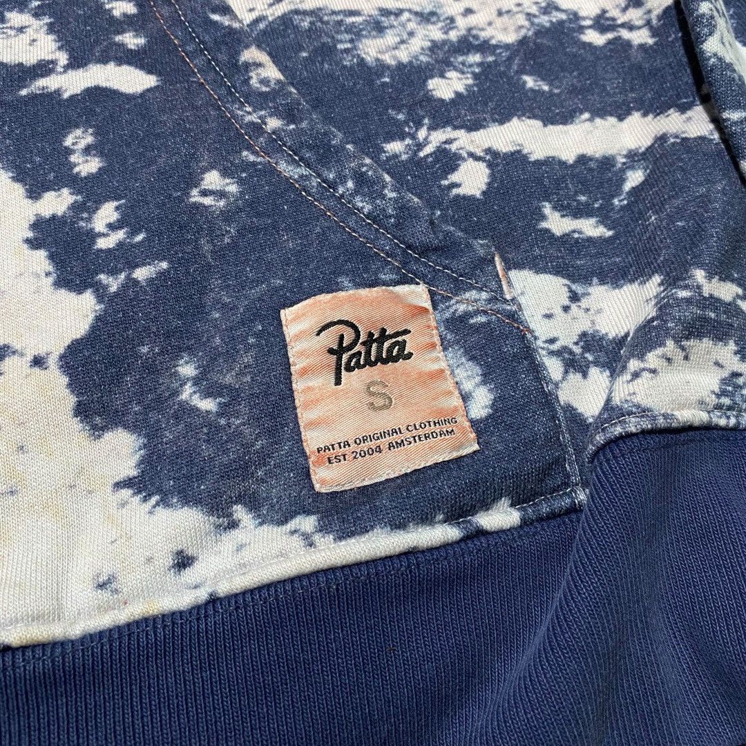 Patta Patta thijs kauffmann tie dye hoodie Size US S / EU 44-46 / 1 - 3 Thumbnail