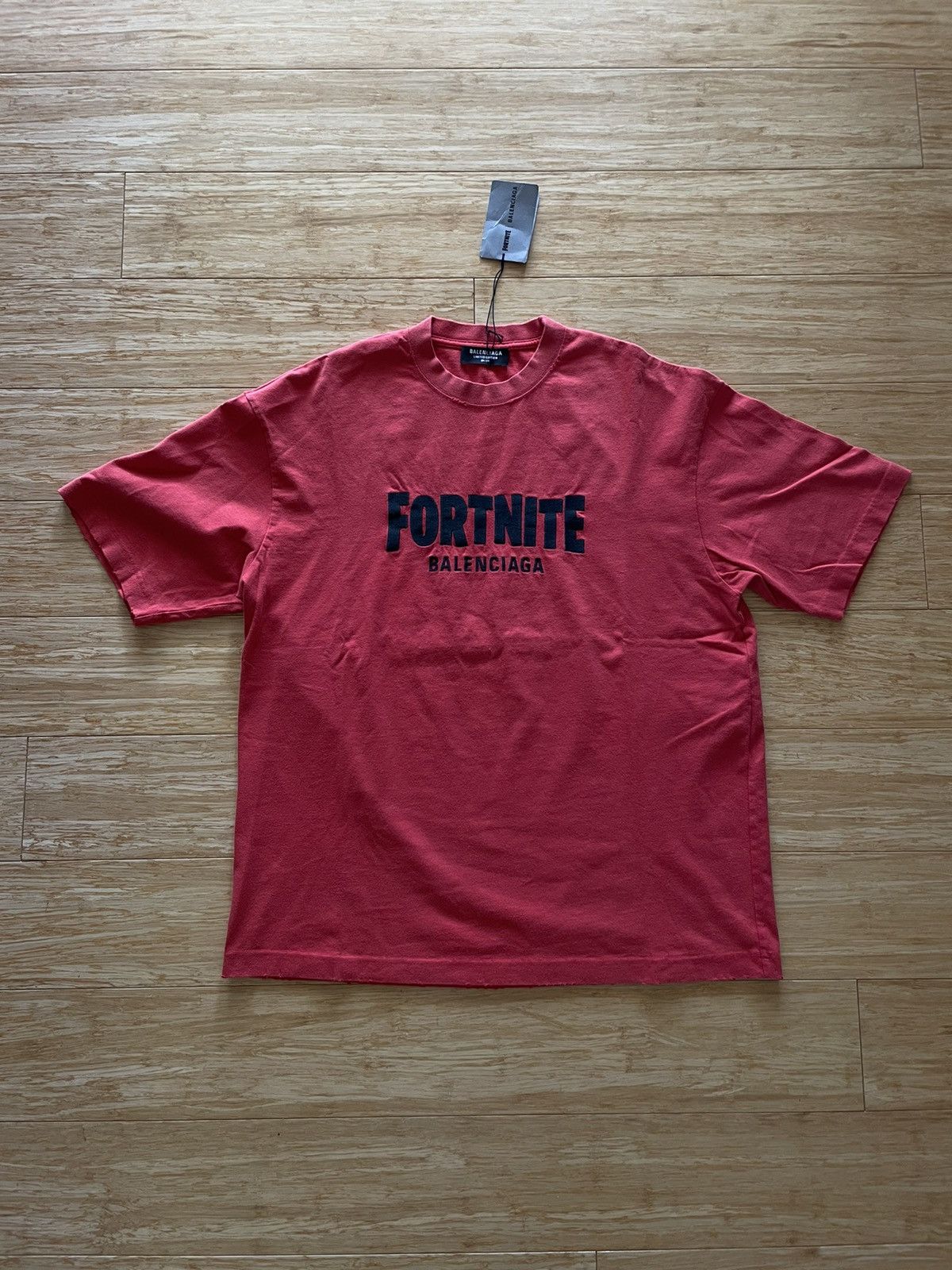 Balenciaga Limited Edition Balenciaga X Fortnite Tee | Grailed
