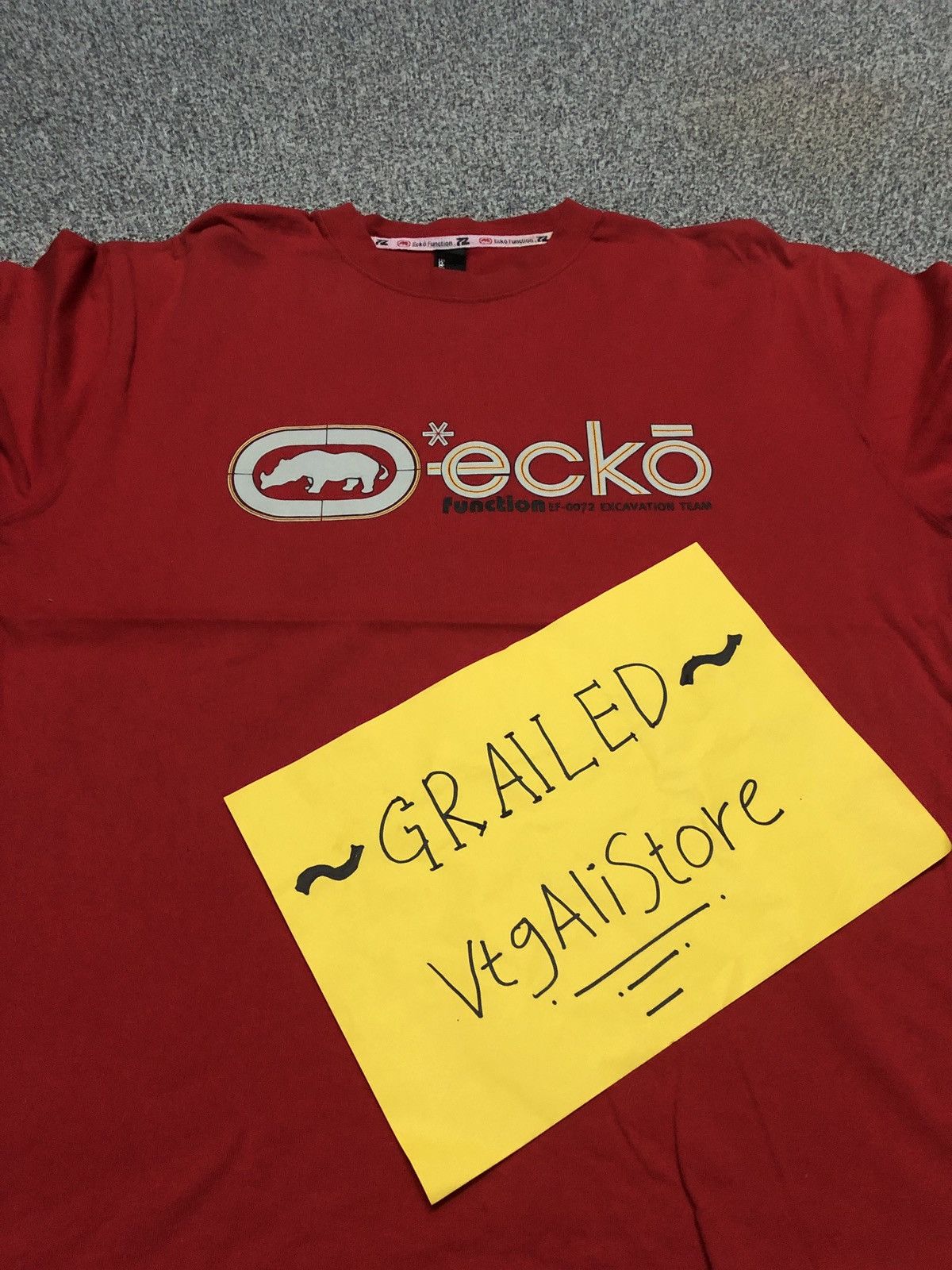 Ecko Unltd. Vintage 90s Ecko Function Centre Logo Tee Size US L / EU 52-54 / 3 - 15 Thumbnail
