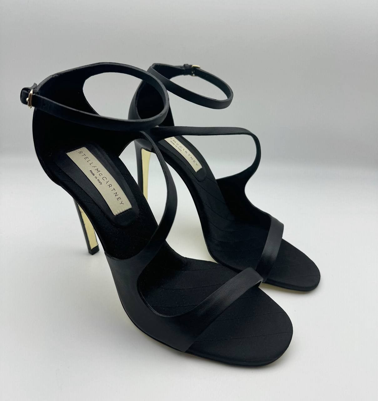 Stella McCartney HIGH-HEEL SANDALS SLIP-ON STYLE VON STELLA MCCARTNEY SIZE 38 Size US 8 / IT 38 - 1 Thumbnail