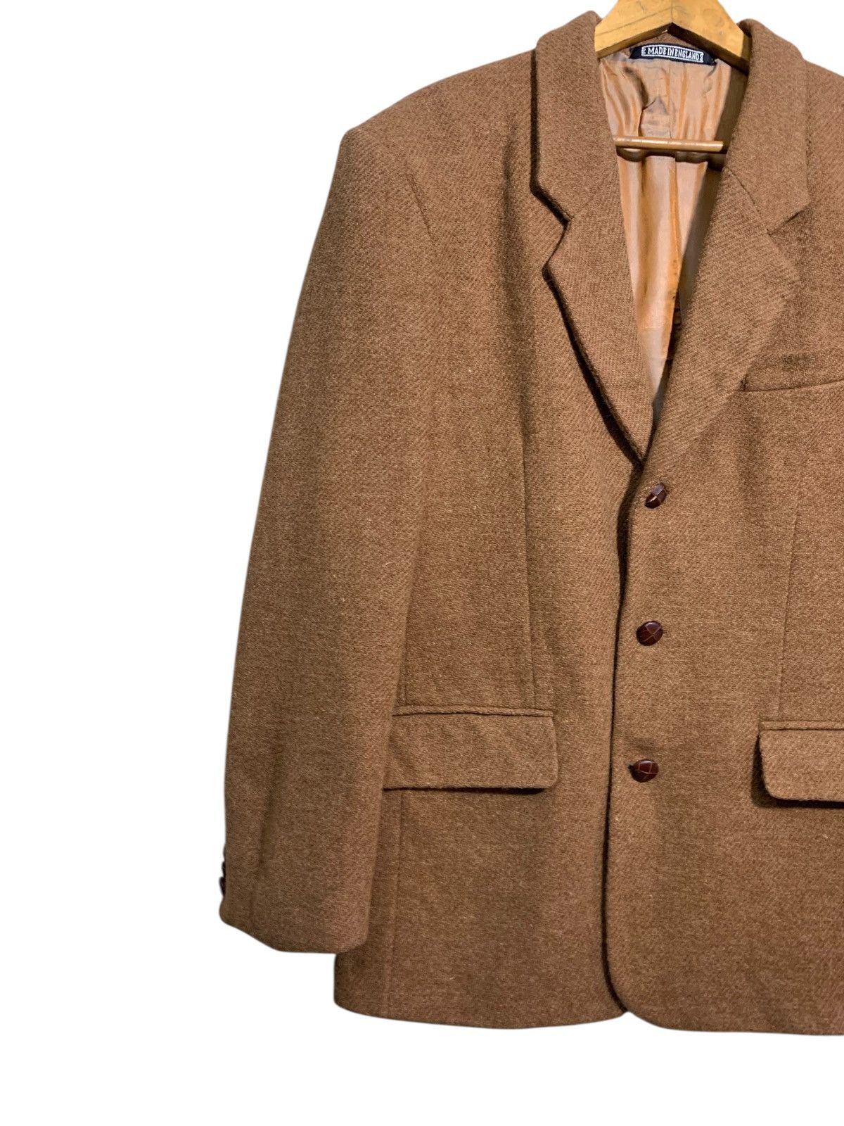 Harris Tweed 🔥HARRIS TWEED WOOL SUITS BLAZER JACKETS Size 40R - 3 Thumbnail