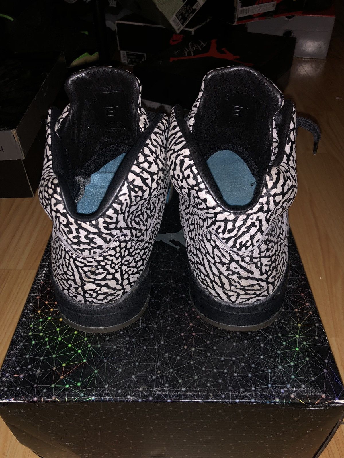 Nike Air Jordan 5 Retro 3Lab5 Size - 9 Size US 9 / EU 42 - 3 Thumbnail