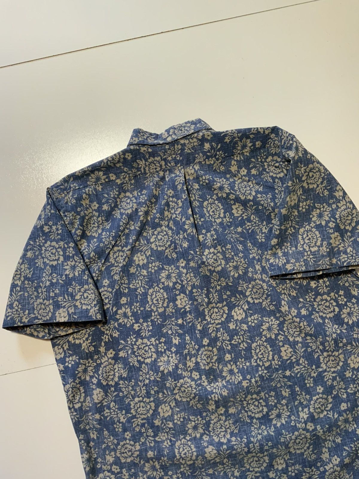 Reyn Spooner Vintage Reyn Spooner Reverse Print 1/4 Button Camp Shirt Size US L / EU 52-54 / 3 - 4 Thumbnail