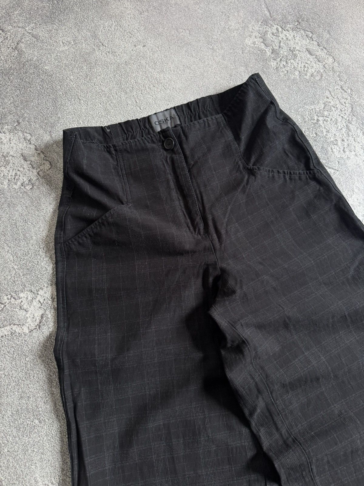 OSKA Oska 0/size avantgarde bohemia pants trousers chinos relaxed Size 26" / US 2 / IT 38 - 2 Thumbnail