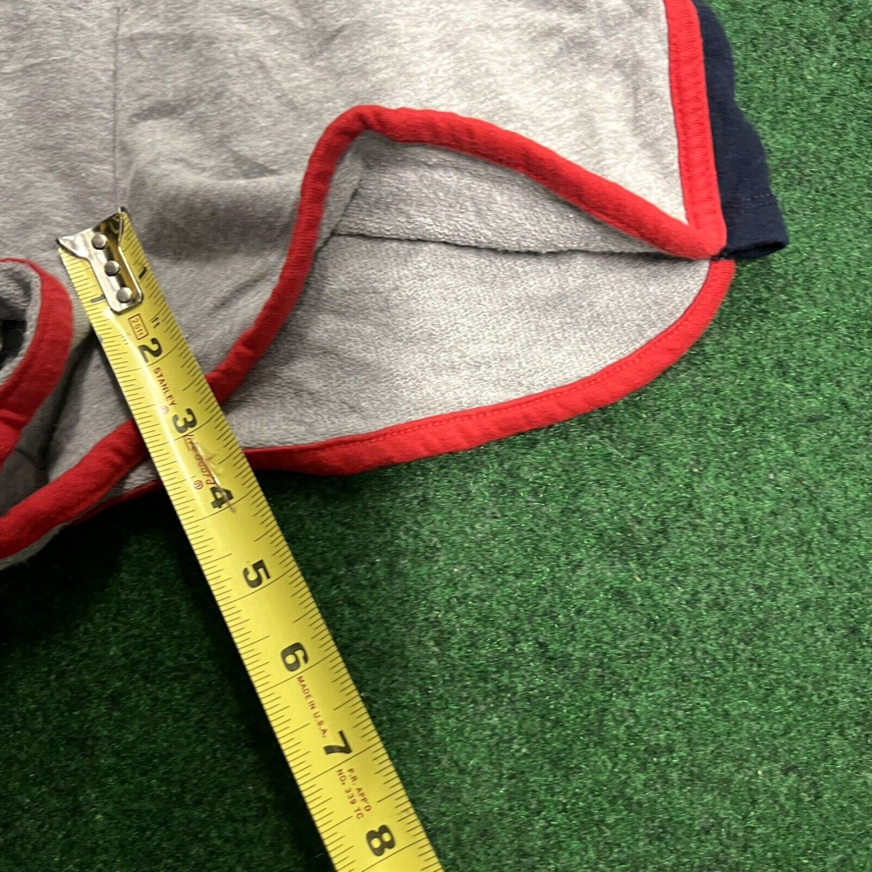 Tommy Hilfiger Tommy Hilfiger Cotton-Poly Blend Shorts, Elastic Waist X-Small Summer Short Size 26" / US 2 / IT 38 - 6 Thumbnail