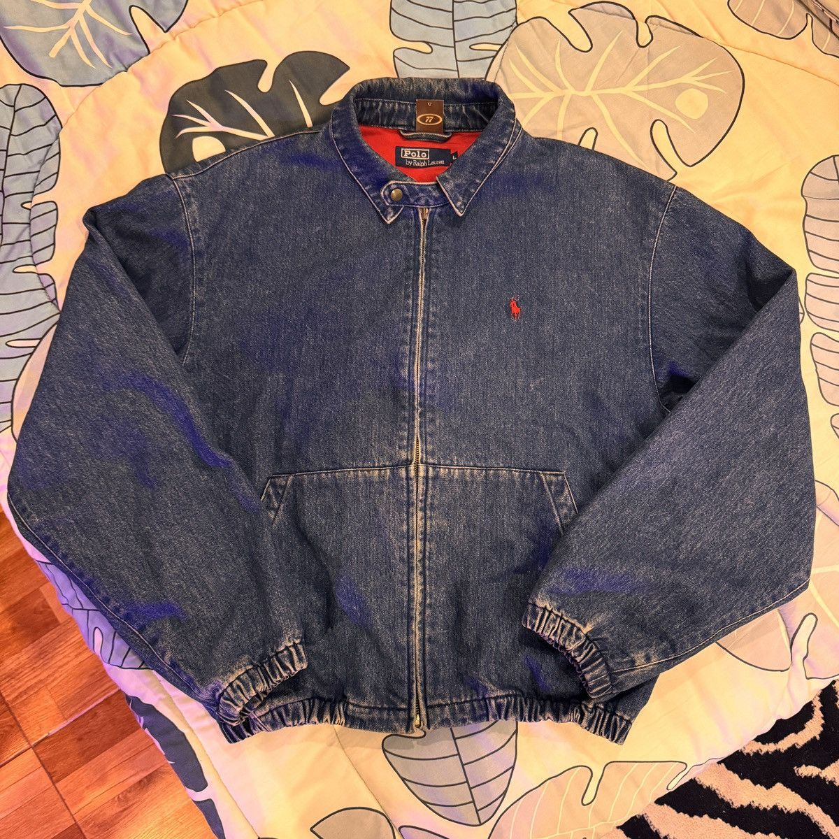 Polo Ralph Lauren Denim Jacket Polo Ralph Lauren Size US L / EU 52-54 / 3 - 1 Thumbnail
