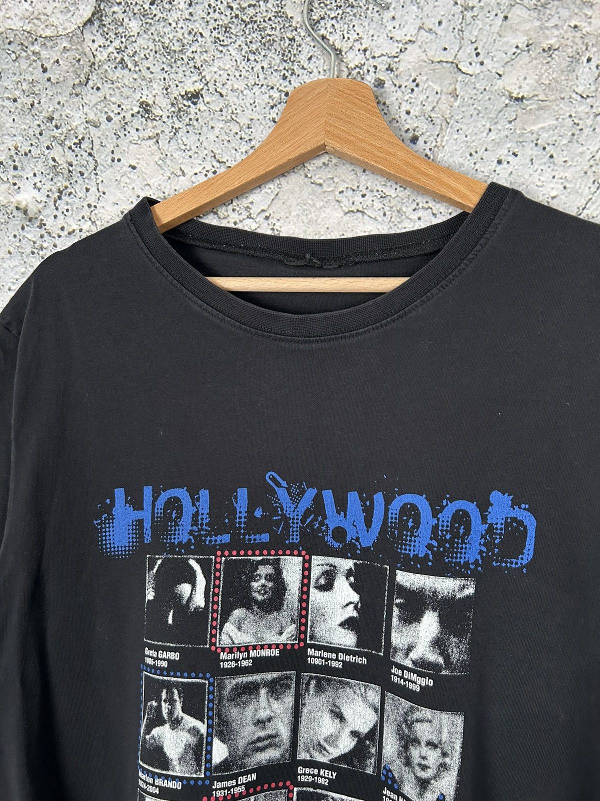 Band Tees Vintage Hollywood Legends Movie Graphic Tee 90s Rare Size US L / EU 52-54 / 3 - 4 Thumbnail