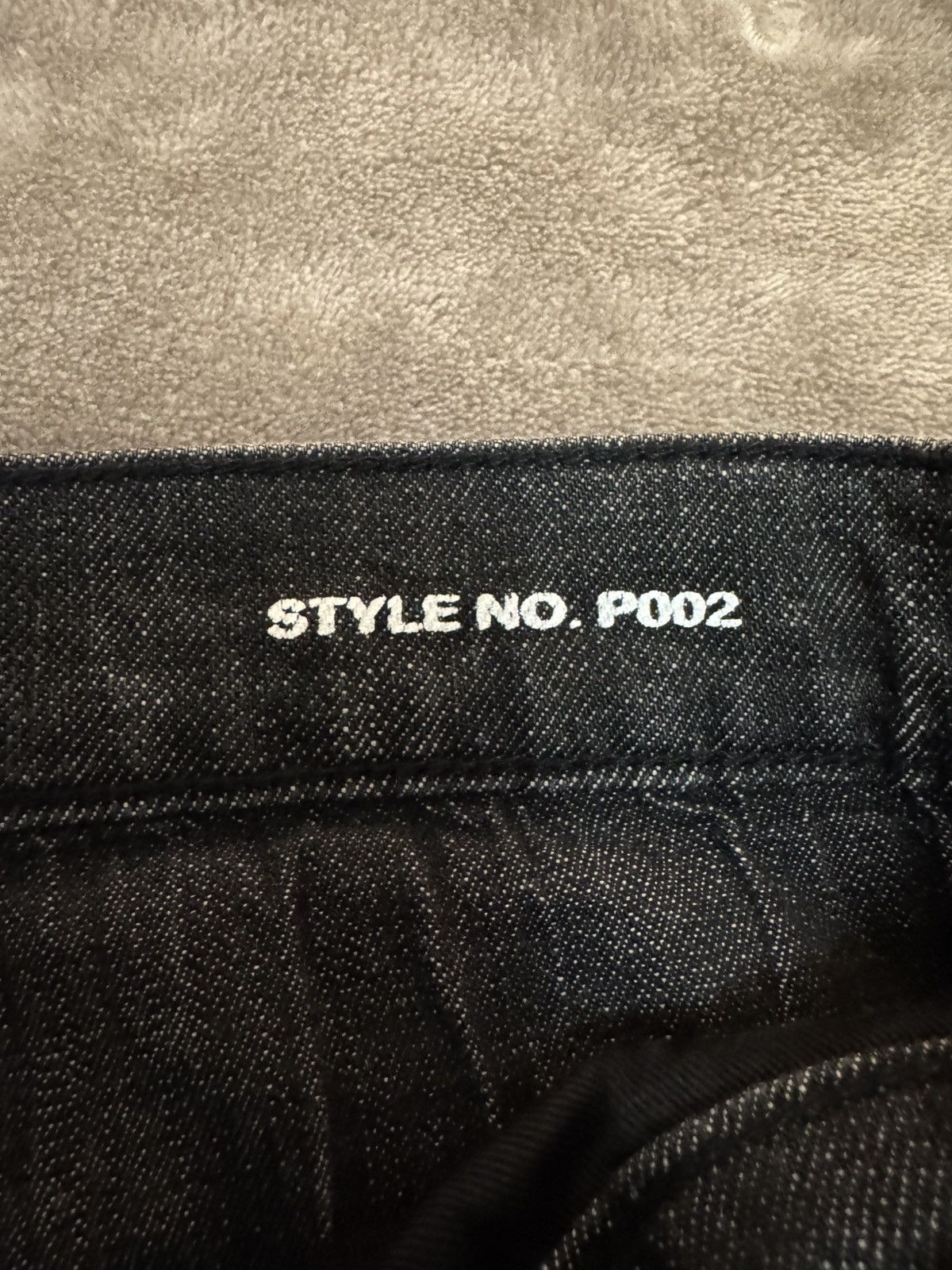 Purple Brand Black purple pants Size US 34 / EU 50 - 3 Thumbnail