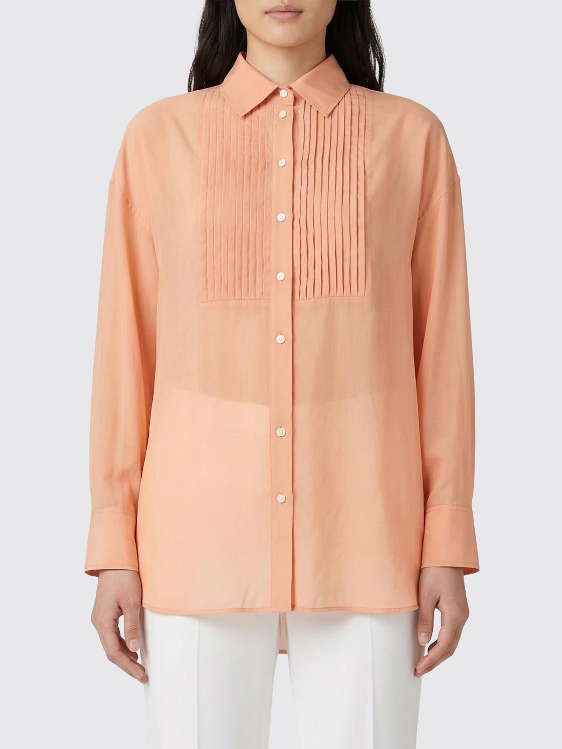 Golden Goose Golden Goose Shirt Woman Coral Size XS / US 0-2 / IT 36-38 - 1 Thumbnail