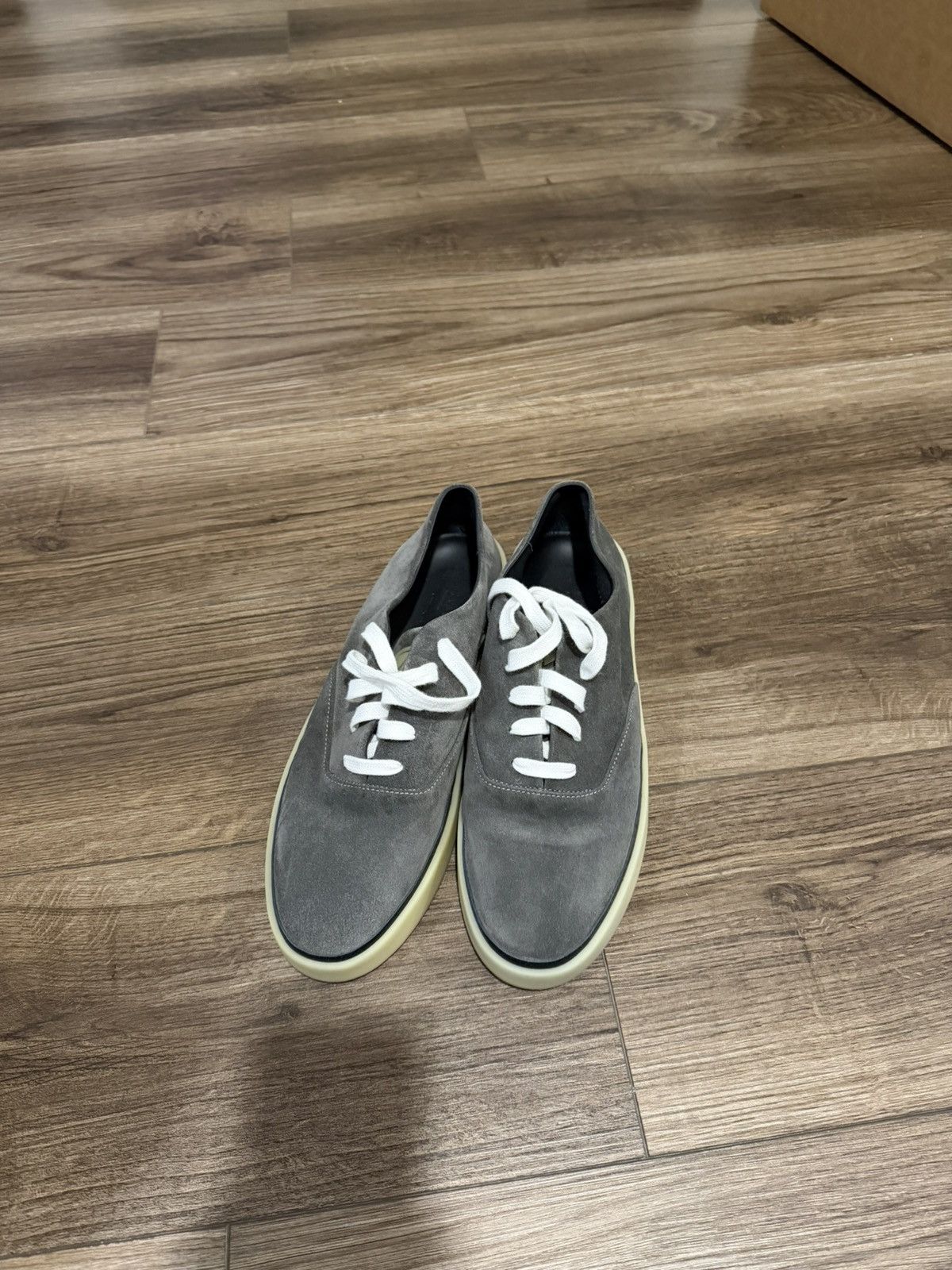 Ermenegildo Zegna × Fear of God Fear of God x Ermenegildo Zegna Suede Shoes Size US 8 / EU 41 - 1 Thumbnail