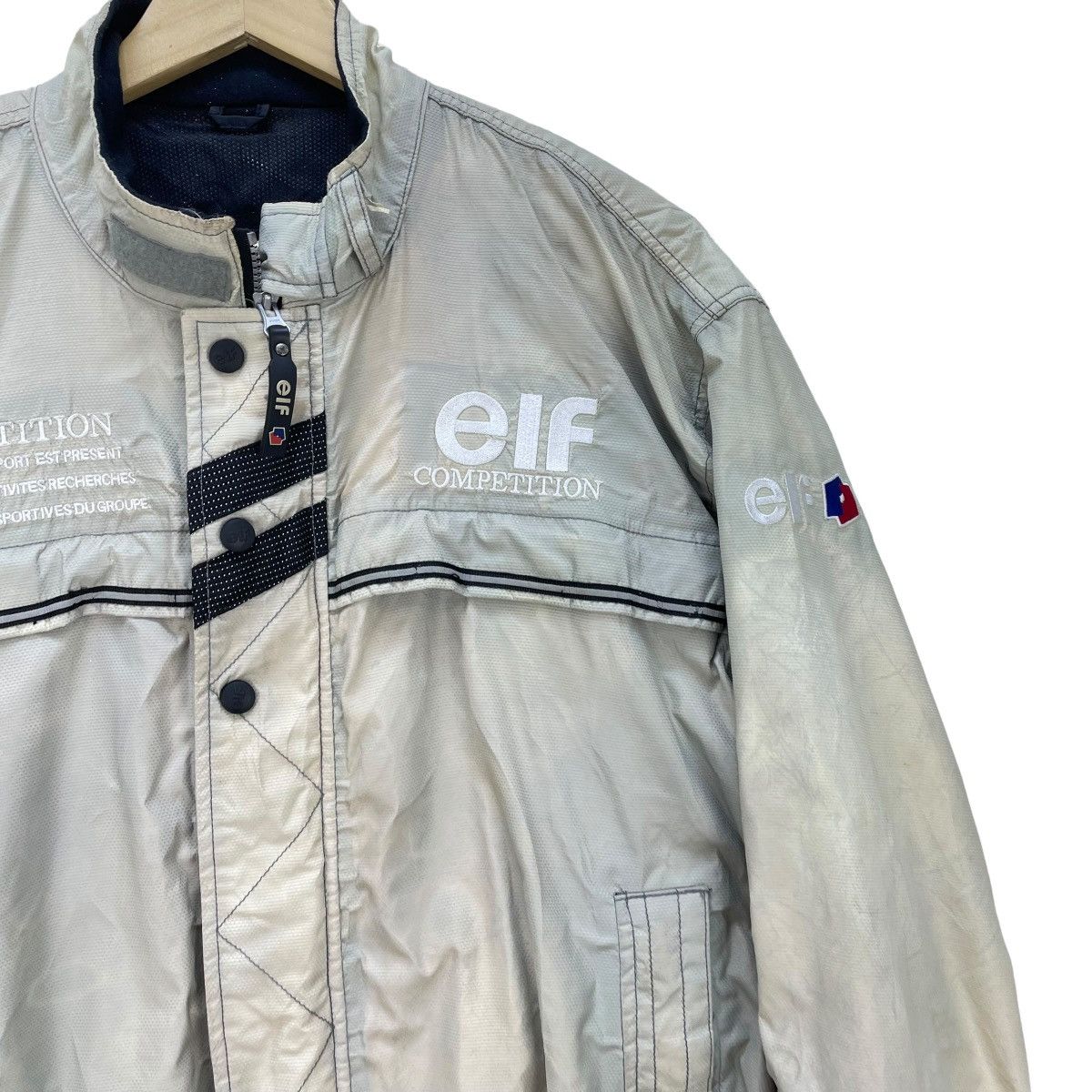 Japanese Brand Motorcycle Jacket ELF Competition Biker Jacket Size US M / EU 48-50 / 2 - 5 Thumbnail