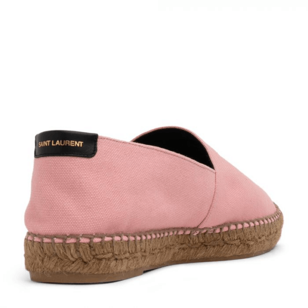 Saint Laurent Paris o1bcso1str0724 Embroidered Canvas in Pink Size US 9 / EU 42 - 3 Thumbnail
