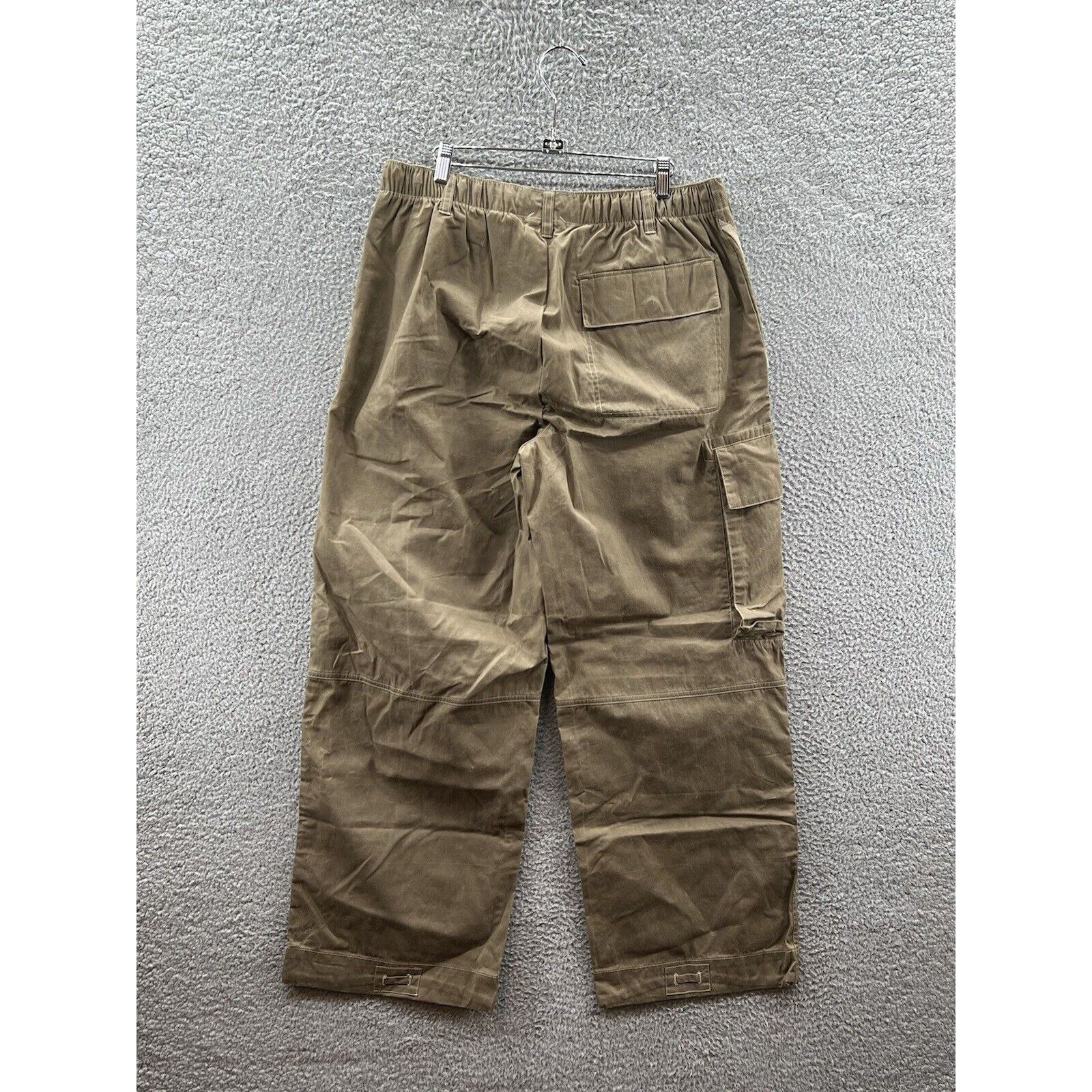 Nike Nike Tech Pack Waxed Canvas Cargo Pants FN2614-247 Sz Medium Size US 34 / EU 50 - 2 Thumbnail