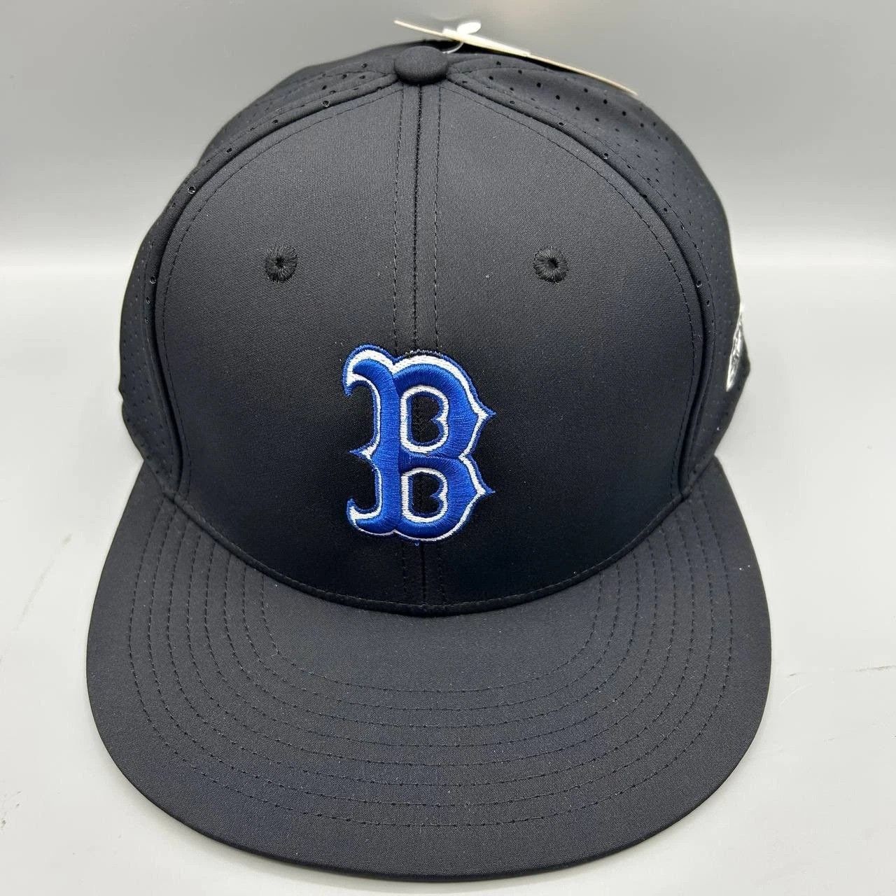 The Game Boston Red Sox Hat Men Black Gray NCAA The Game Fitted L Size ONE SIZE - 1 Thumbnail