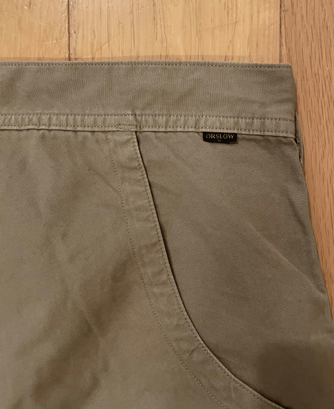 Orslow orSlow Poplin Shorts Beige Size 3 (34") Made in Japan Size US 34 / EU 50 - 6 Thumbnail