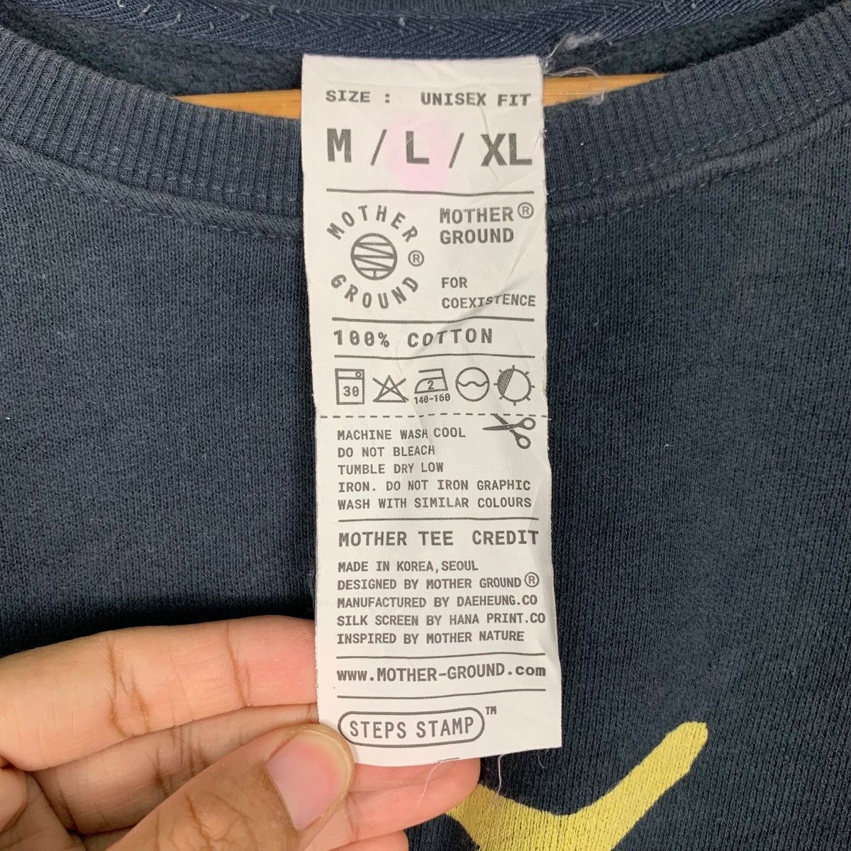 Other MOTHER GROUND DEPARTED AEROPLANE SWEATSHIRT #0189-C9 Size US L / EU 52-54 / 3 - 12 Thumbnail