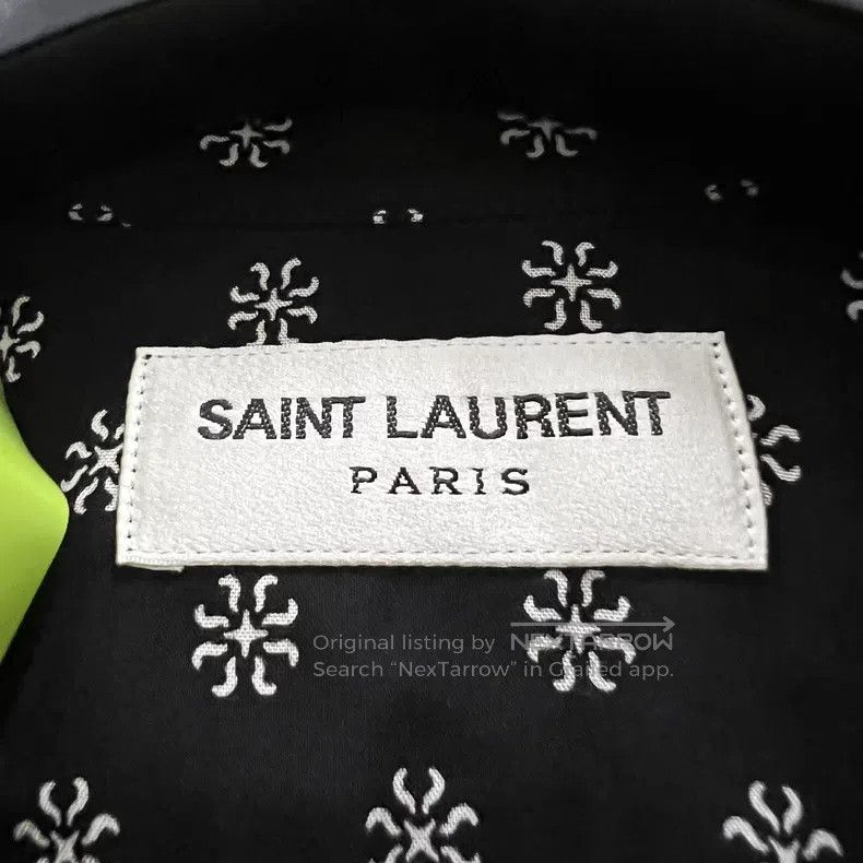 Saint Laurent Paris Saint Laurent Paris Fully Printed Floral Polka Dot Short S Size XS / US 0-2 / IT 36-38 - 5 Thumbnail