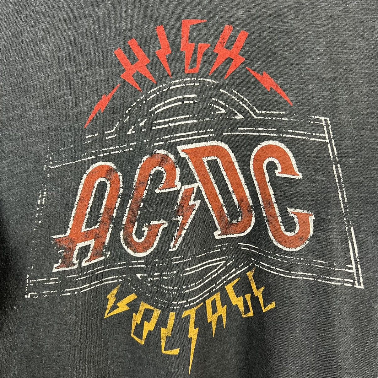 AC/DC ACDC High Voltage Vintage Tee Size US S / EU 44-46 / 1 - 9 Thumbnail