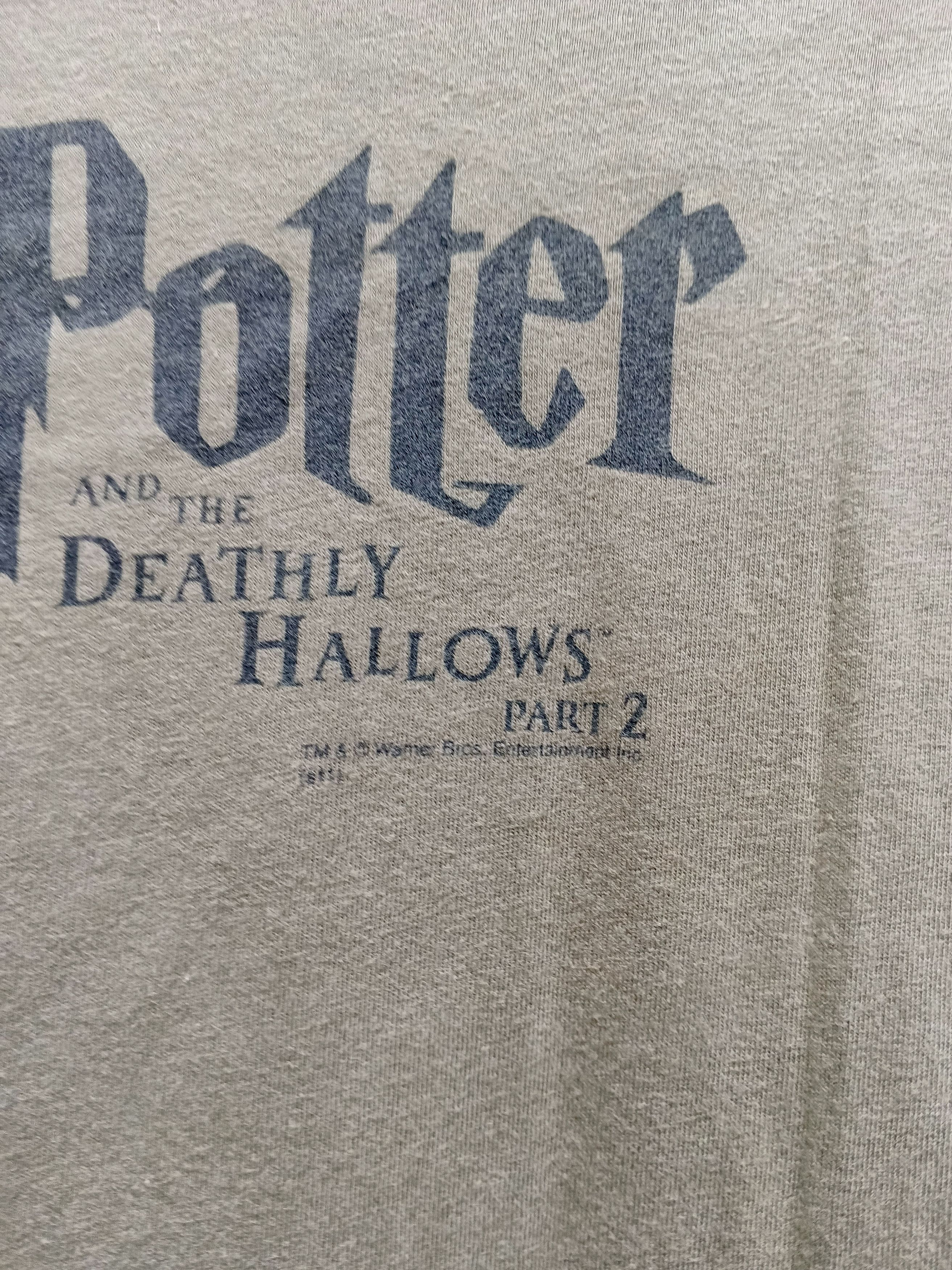 Warner Bros Harry Potter the Battle of Hogwarts Size US L / EU 52-54 / 3 - 5 Thumbnail