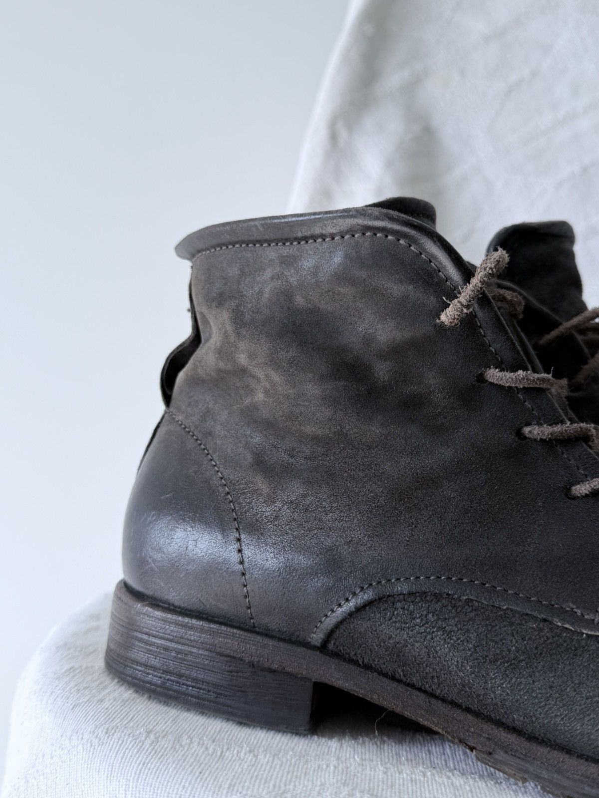 A.S.98 Avant Garde A.S. 98 Guidi Style Distressed Leather Boots Size US 11 / EU 44 - 4 Thumbnail