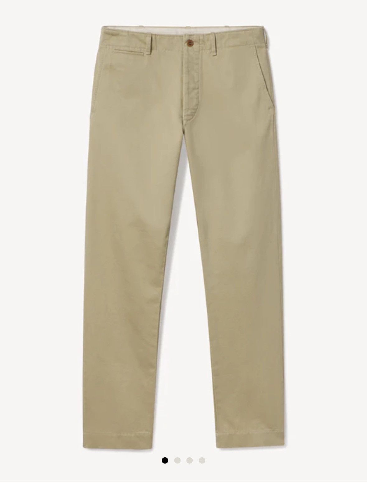 Buck Mason Paperback Twill Maverick Slim Chino Size US 34 / EU 50 - 6 Thumbnail