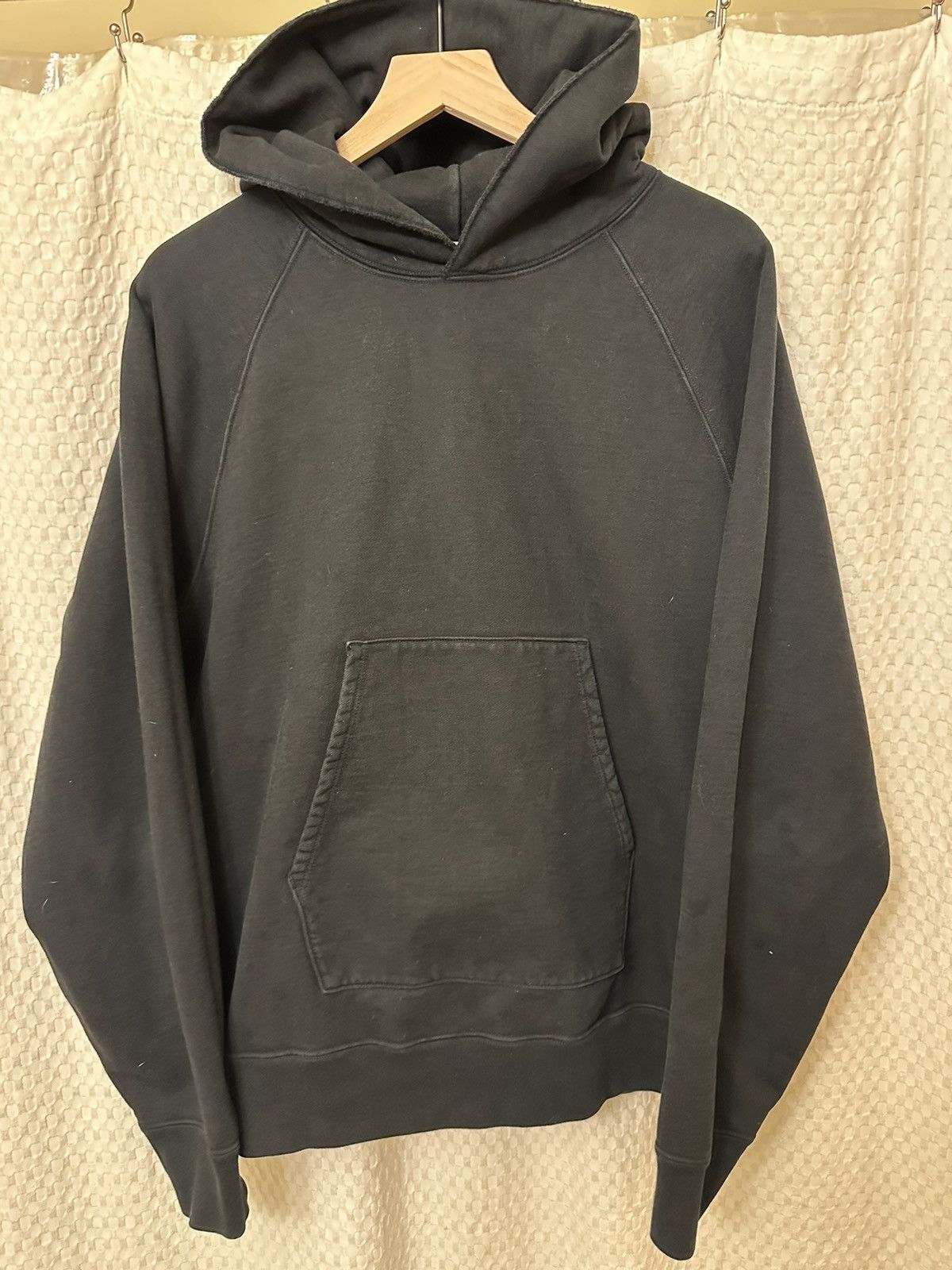 image of Lady White Co Super Weighted Hoodie - Black - L, Men's (Size Large)