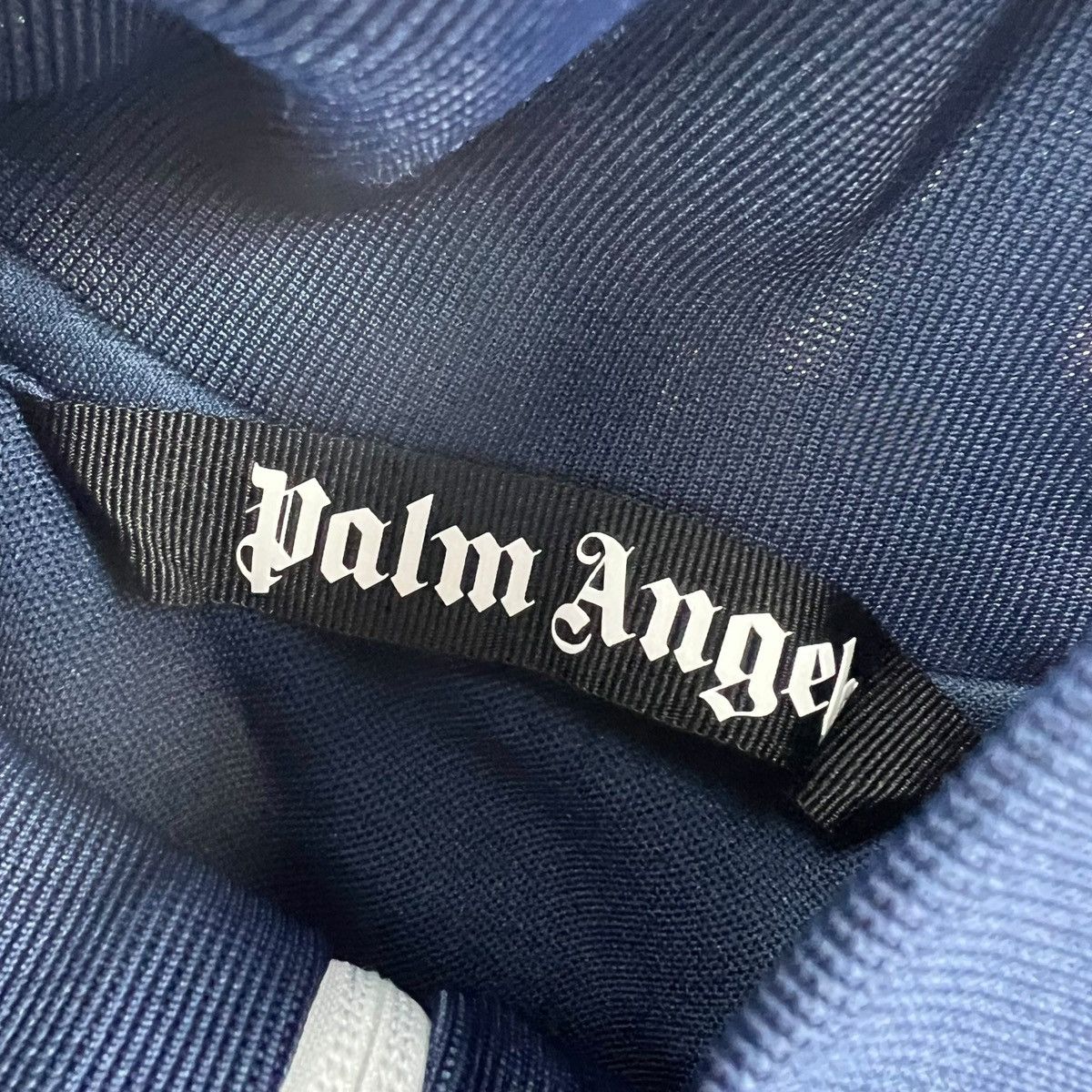 Palm Angels Palm Angels Navy Track Jacket Size US XS / EU 42 / 0 - 3 Thumbnail
