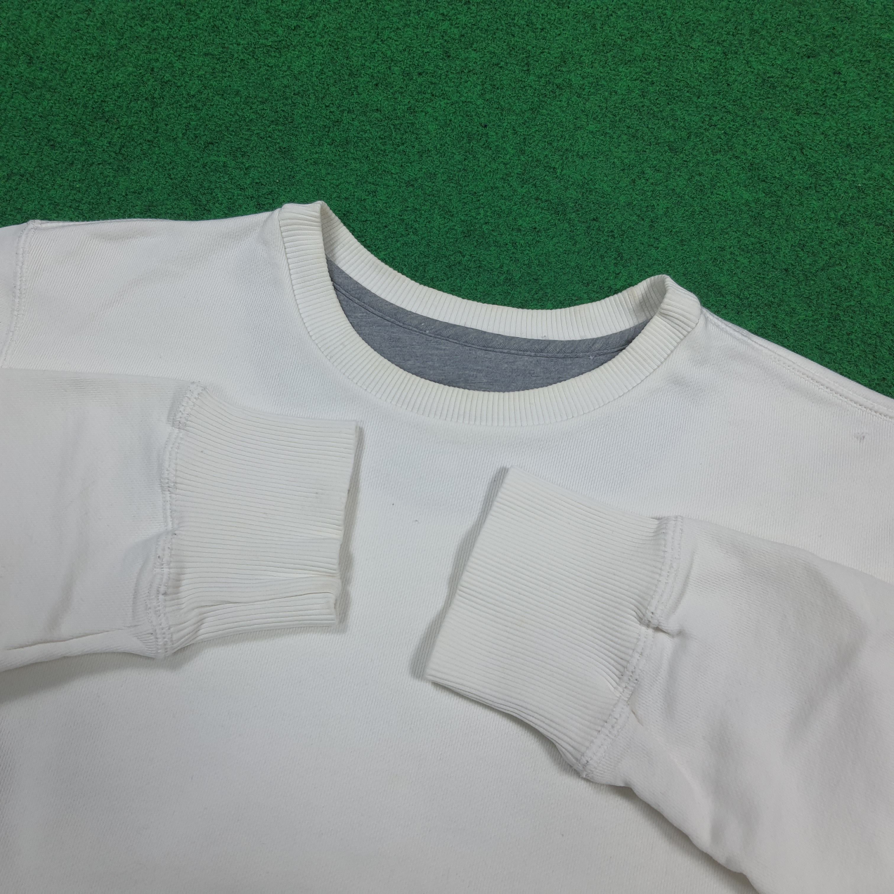 Nike Vintage Nike Swoosh Embroidery Sweatshirt C290N32 Size US M / EU 48-50 / 2 - 4 Thumbnail