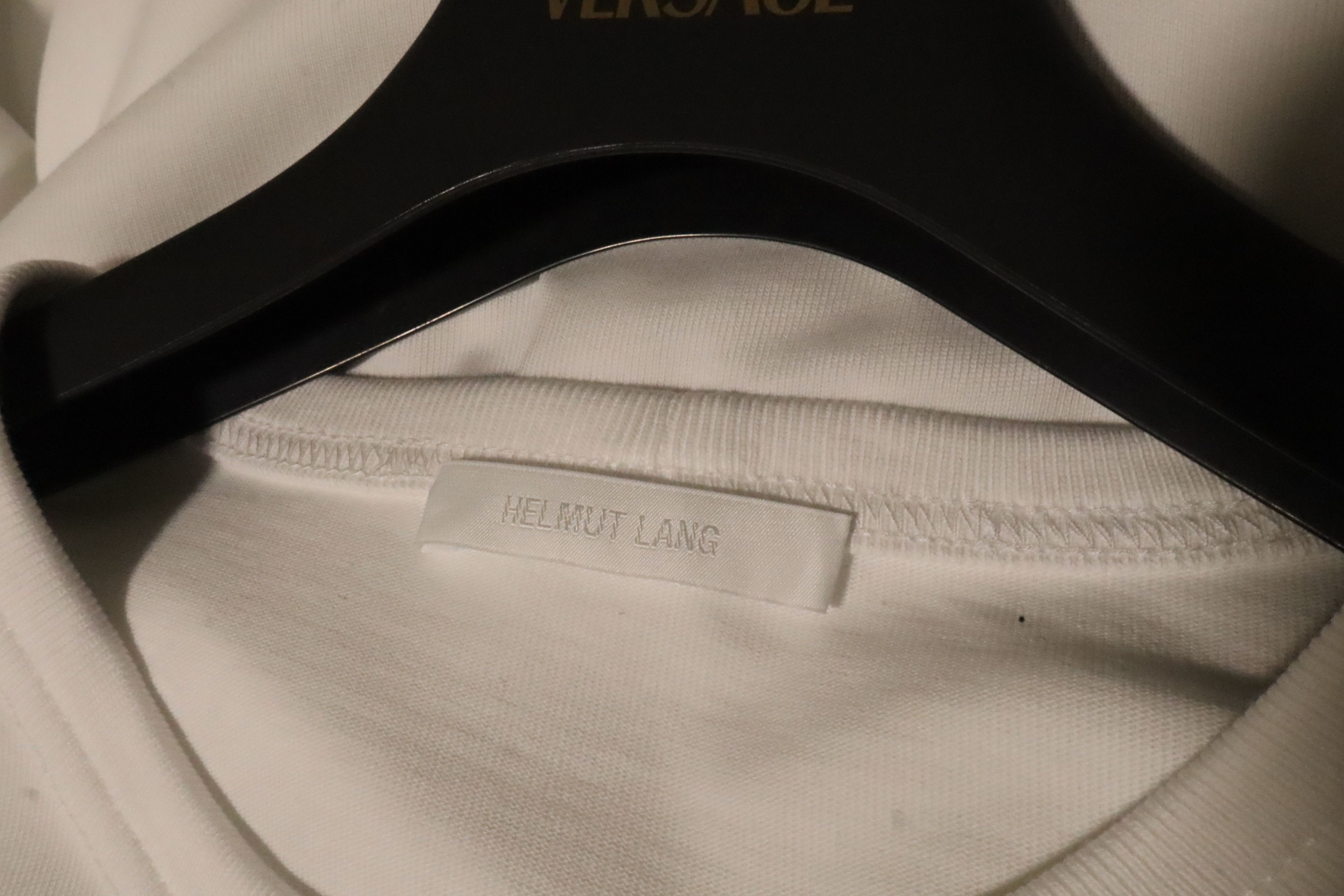 Helmut Lang Stencil logo print t-shirt Size US L / EU 52-54 / 3 - 7 Thumbnail