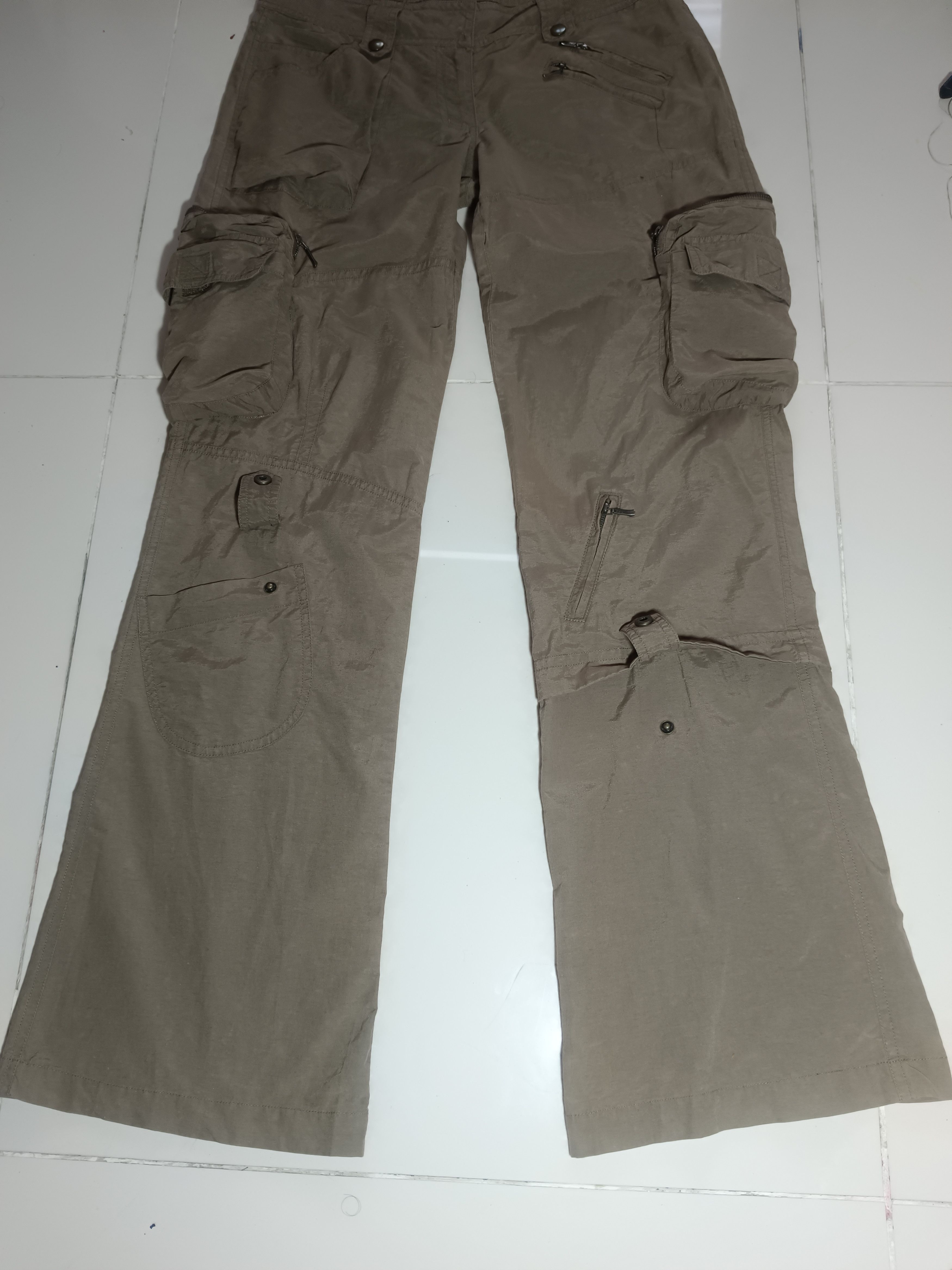 14th Addiction × If Six Was Nine × Le Grande Bleu (L.G.B.) Japanese Y2K Punk Cargo Pants Size US 31 - 4 Thumbnail