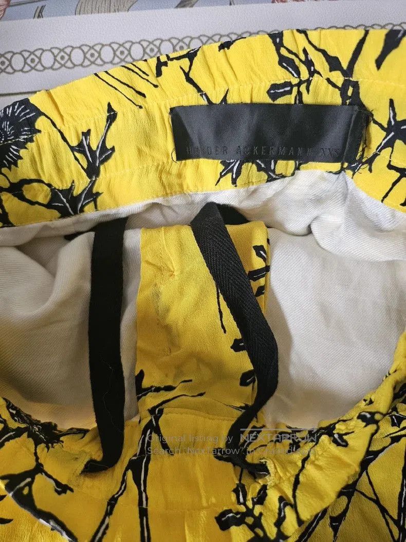 Haider Ackermann Haider Ackermann shorts. Size US 32 / EU 48 - 5 Thumbnail
