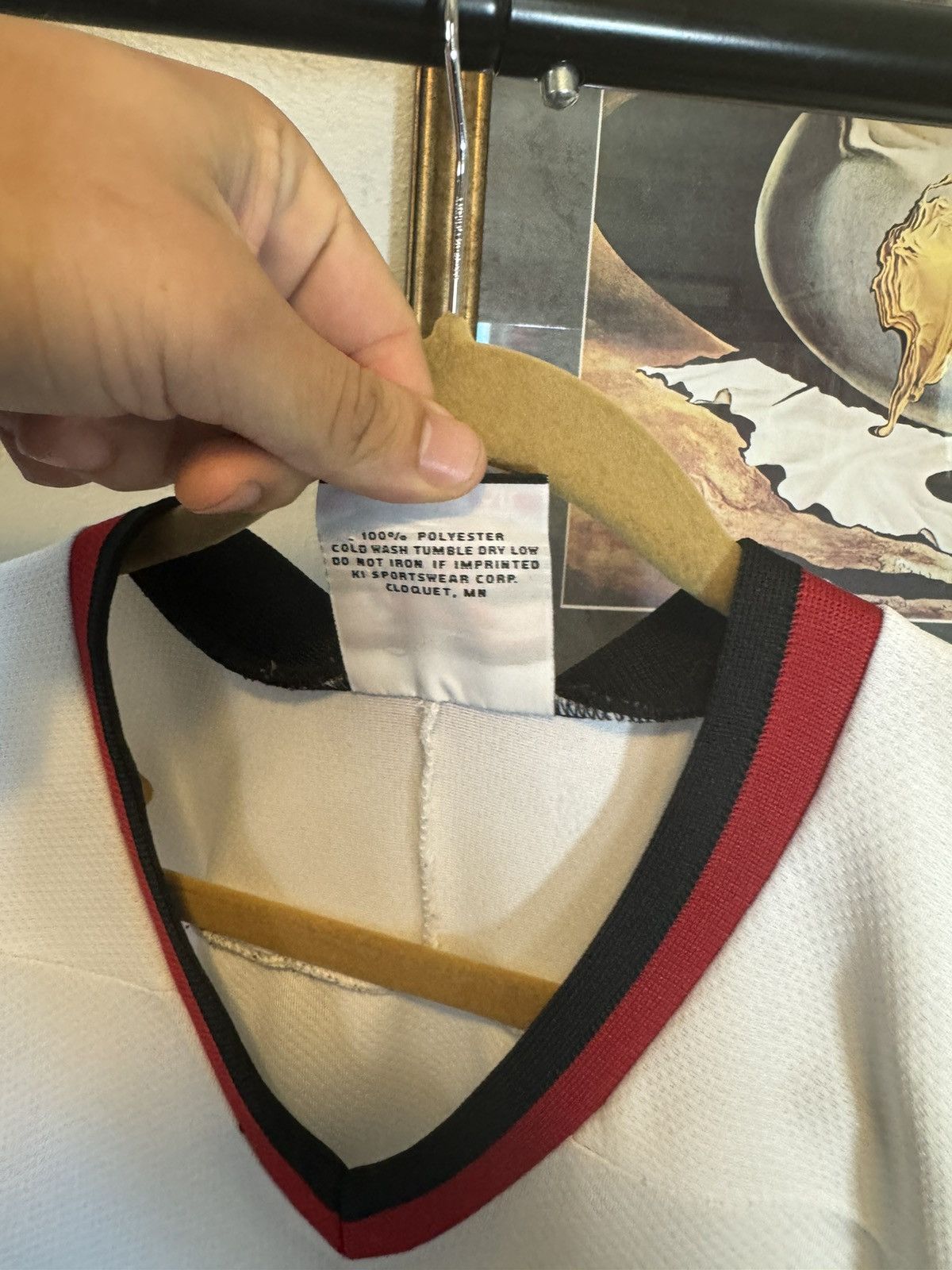 Other St. Cloud State University Huskies Hockey Jersey Size US L / EU 52-54 / 3 - 6 Thumbnail