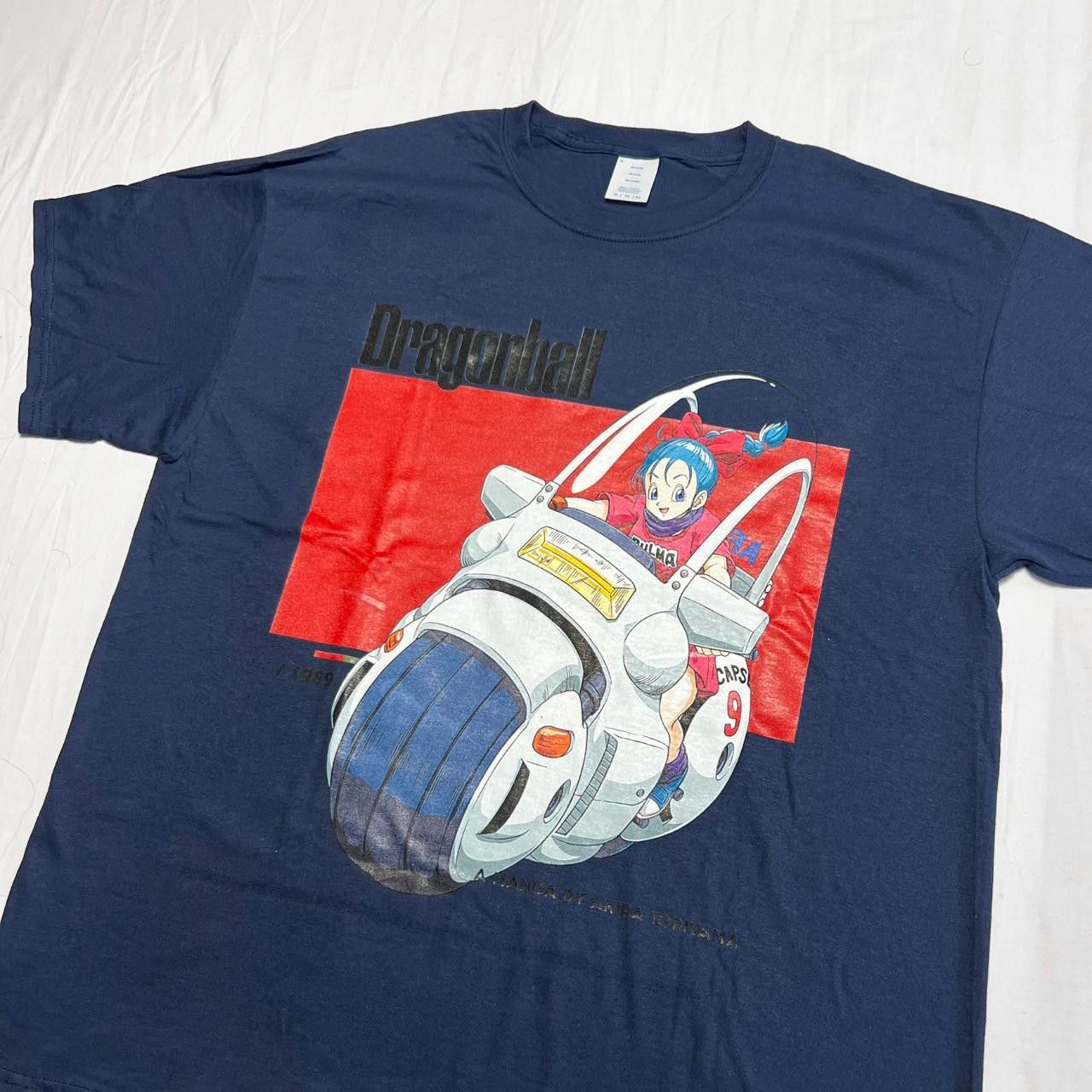 Vintage vtg dragonball bulma graphic tee Size US XL / EU 56 / 4 - 1 Thumbnail