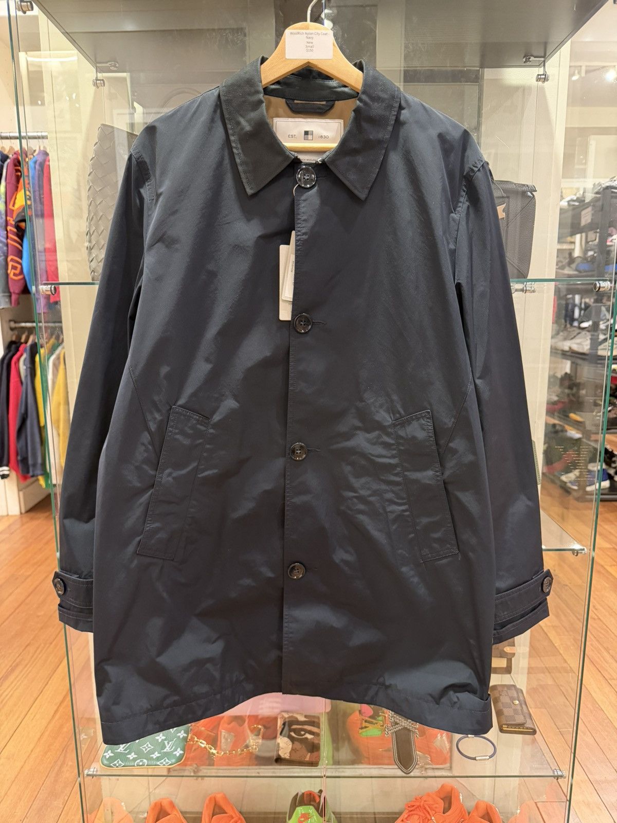 Woolrich Woolen Mills Woolrich Nylon City Coat Size US S / EU 44-46 / 1 - 1 Thumbnail